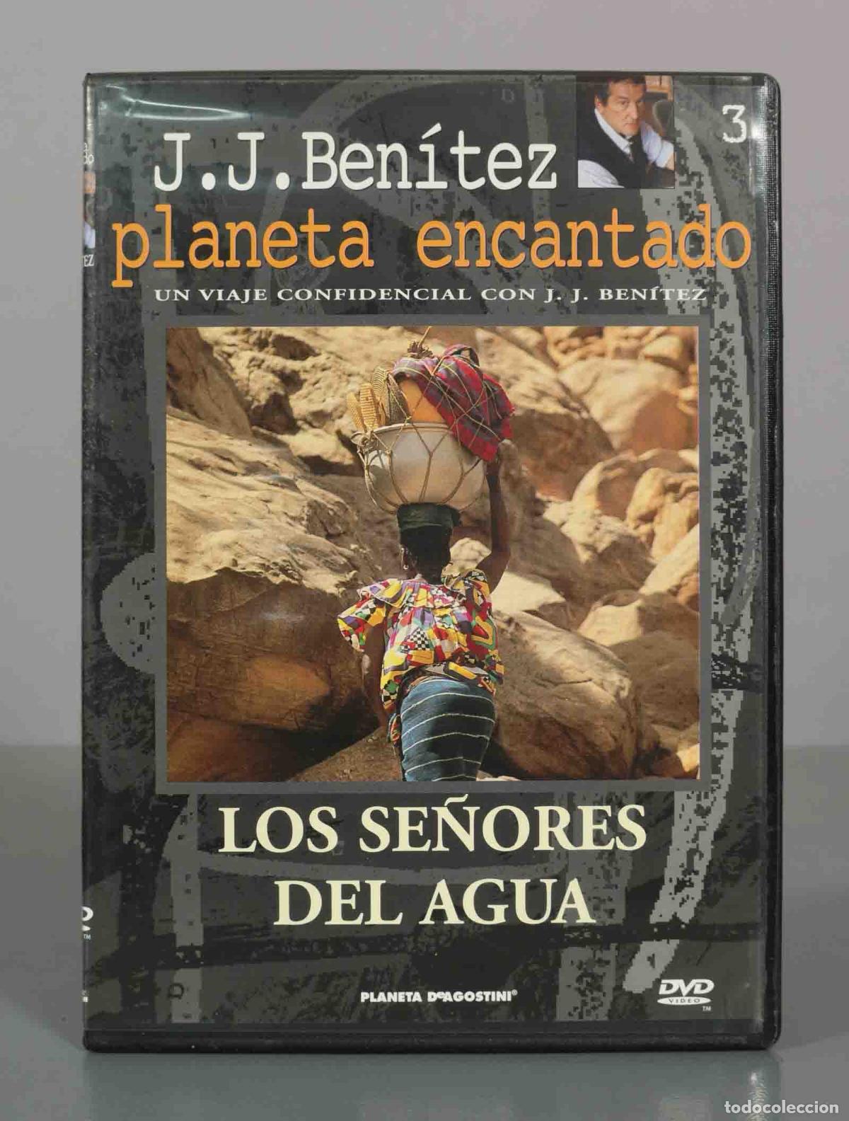 Cine: DVD. Planeta Encantado: Los se&ntilde;ores del agua - J.J. Ben&iacute;tez