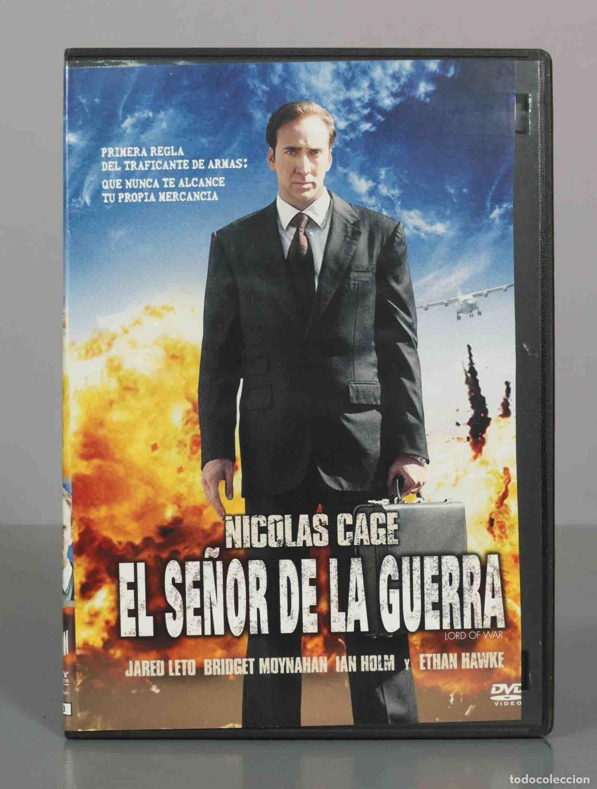 Kino: DVD. El Se&ntilde;or de la Guerra - Andrew Niccol, Nicolas Cage, Jared Leto, Bridget Moynahan, Ethan Hawke