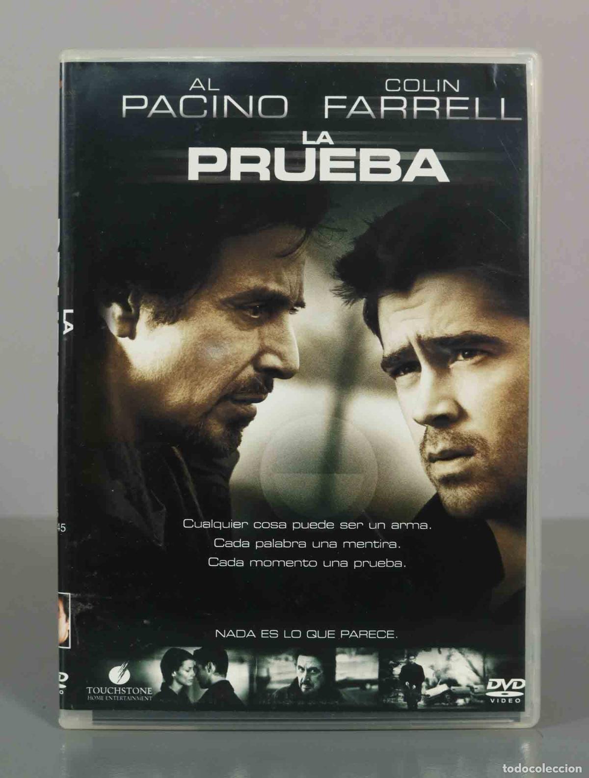 Kino: DVD. La Prueba - Al Pacino, Colin Farrell