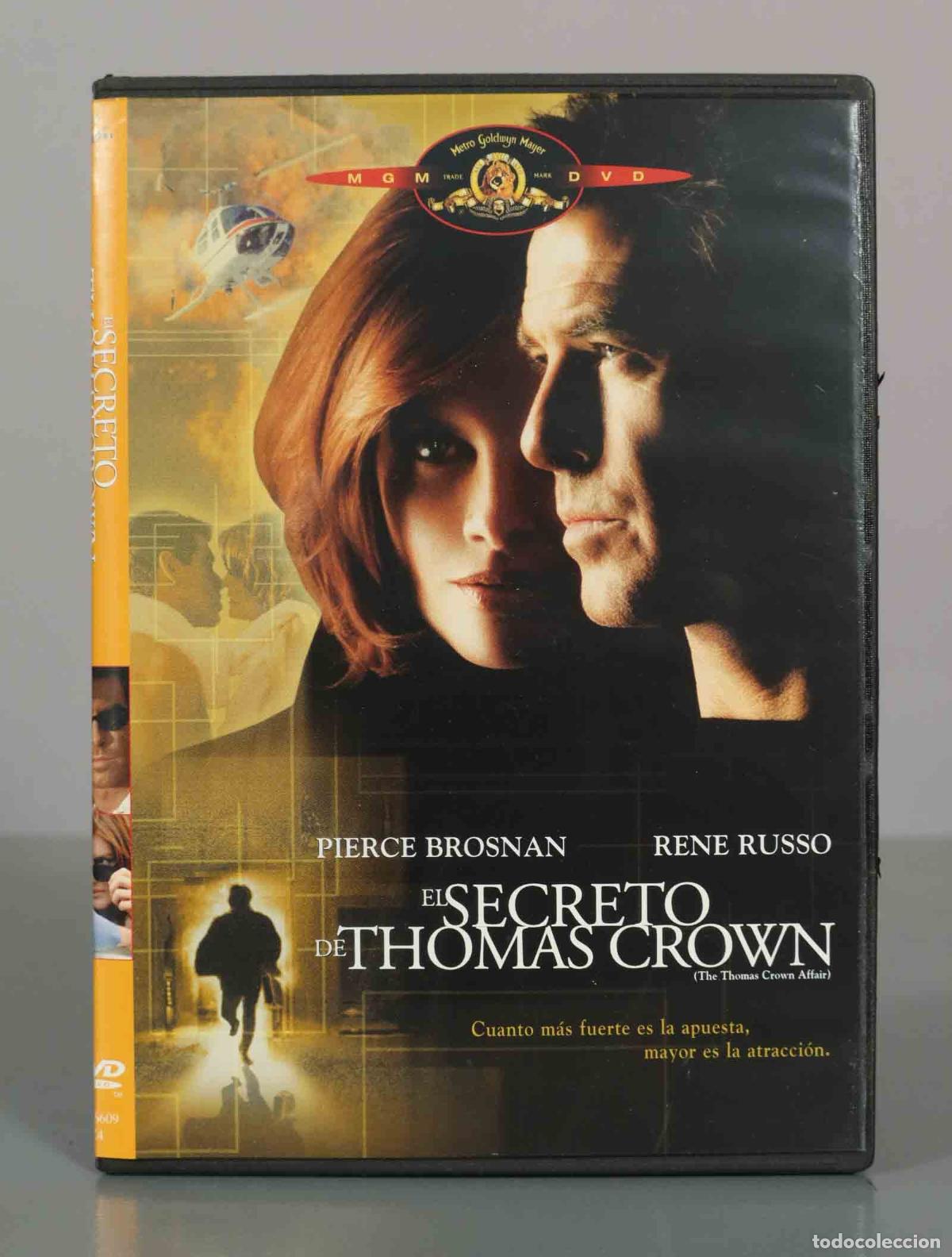 Cine: DVD. El secreto de Thomas Crown - Pierce Brosnan, Rene Russo