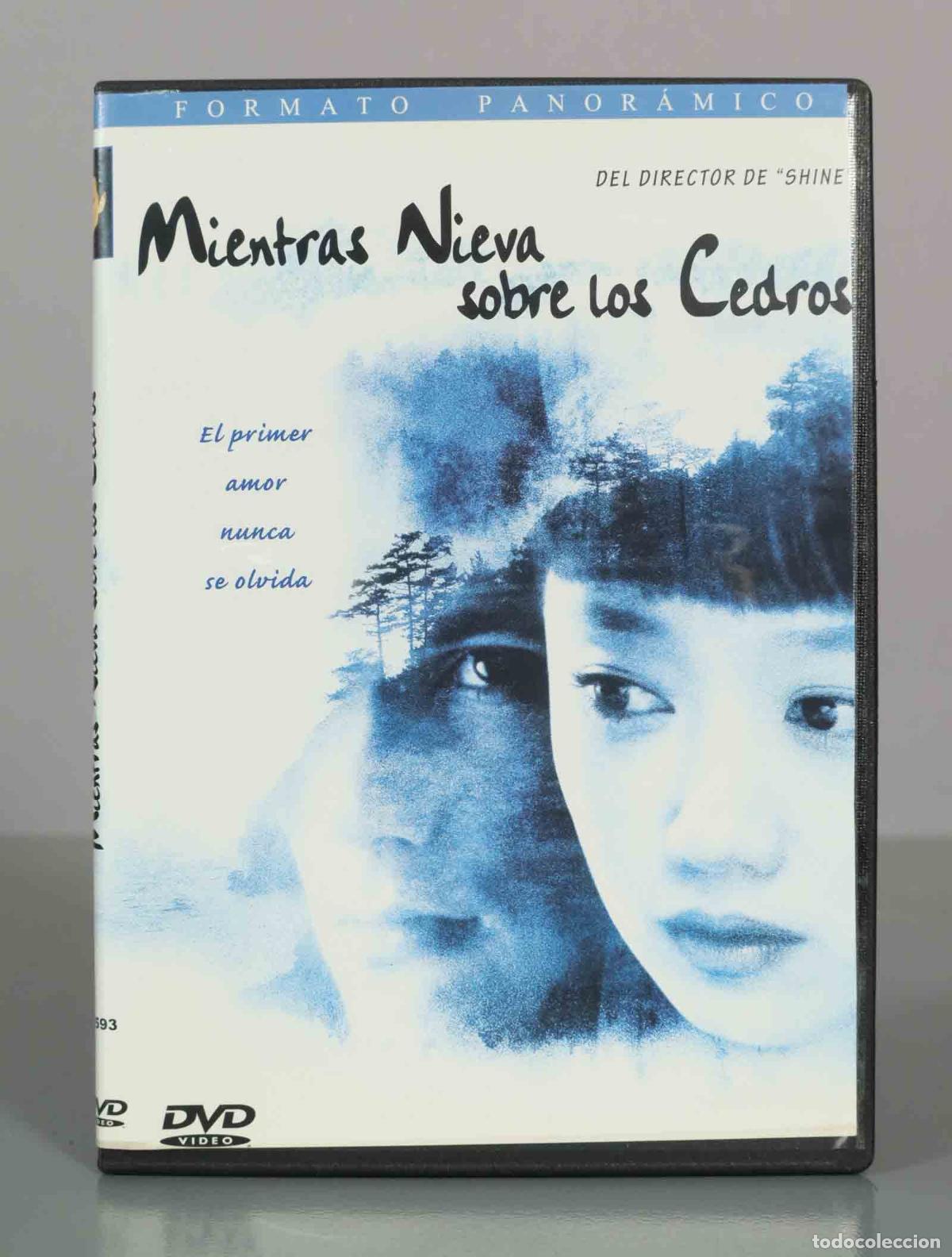 Cine: DVD. Mientras nieva sobre los cedros - Scott Hicks, Ethan Hawke, Youki Kudoh