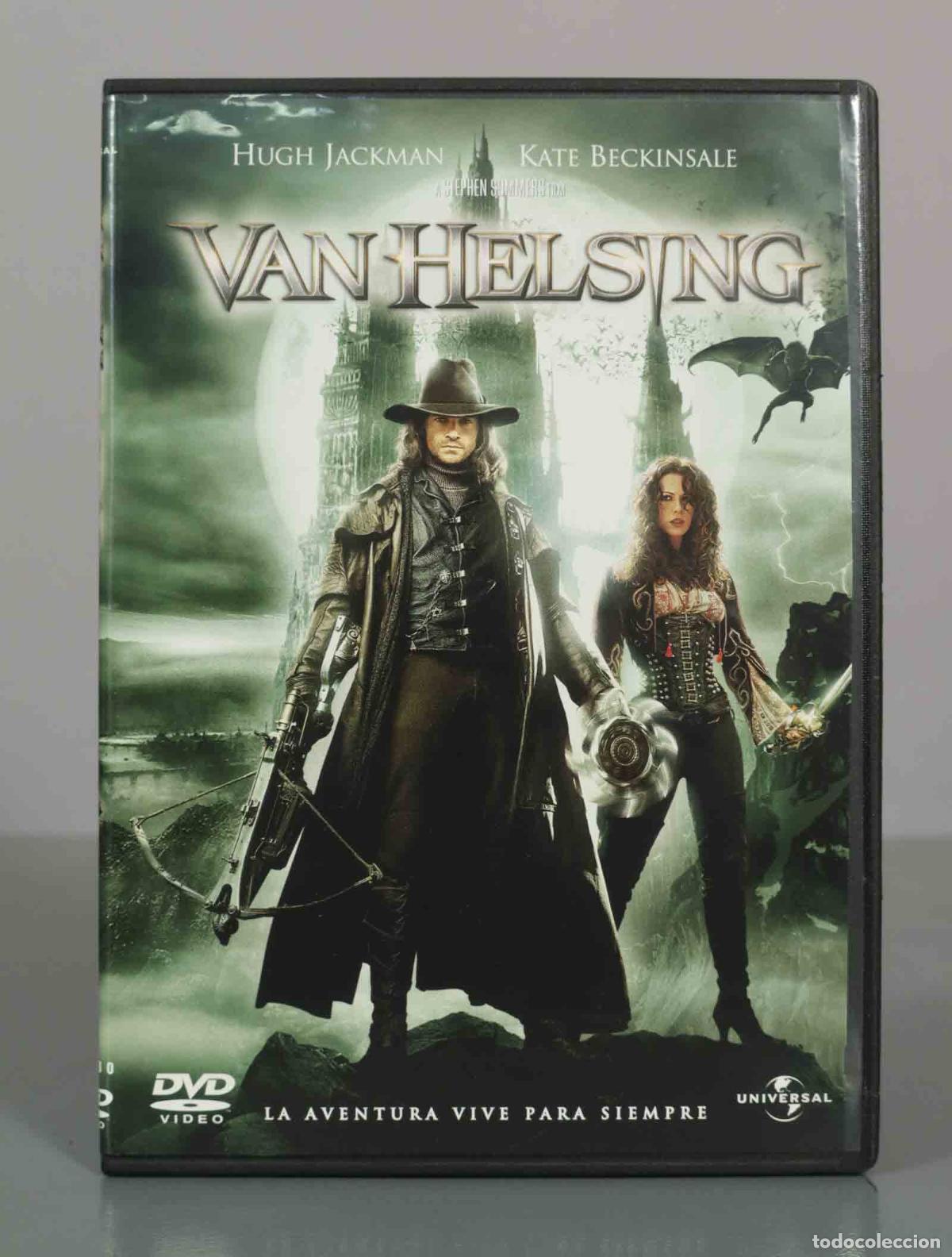 Cine: DVD. Van Helsing - Stephen Sommers, Hugh Jackman, Kate Beckinsale