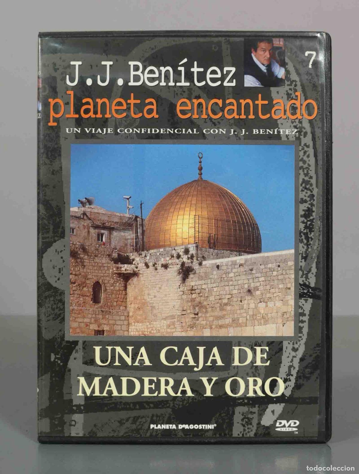 Cine: DVD. Una caja de madera y oro - J. J. Ben&iacute;tez - Planeta encantado