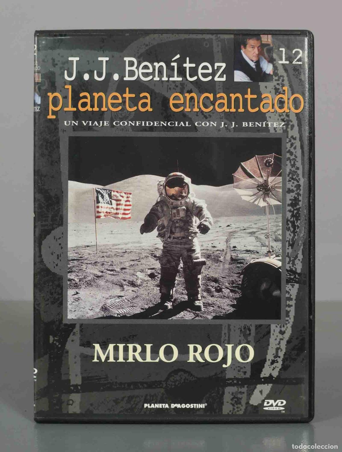 Cine: DVD. J.J. Ben&iacute;tez - Planeta Encantado - Mirlo Rojo