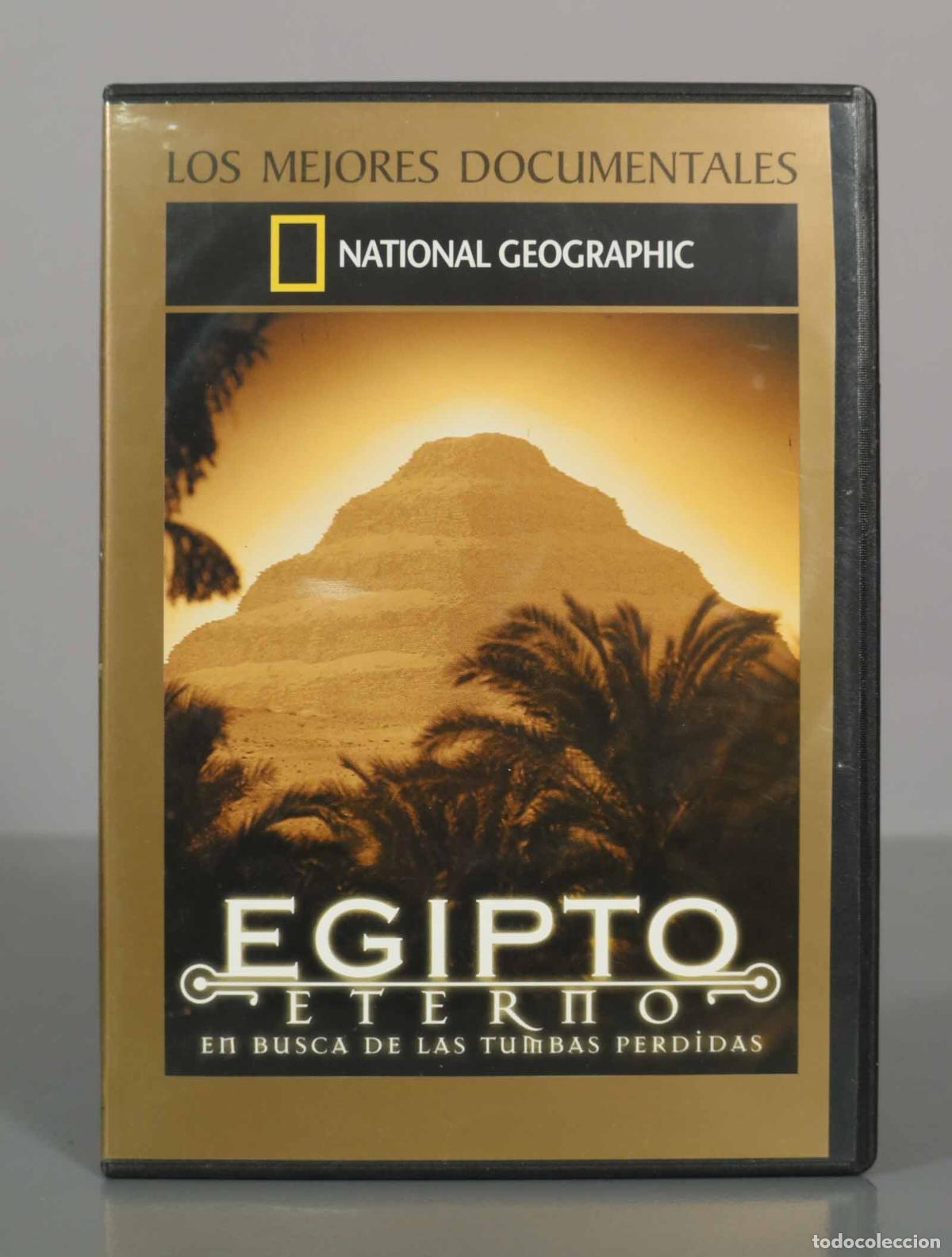 Cine: DVD. Egipto Eterno: En busca de las tumbas perdidas - National Geographic