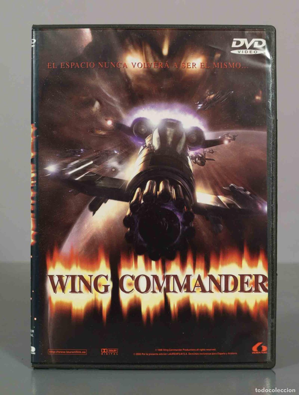 Cine: DVD. Wing Commander - Chris Roberts - Freddie Prinze Jr., Saffron Burrows, Matthew Lillard, Tch&eacute;ky K