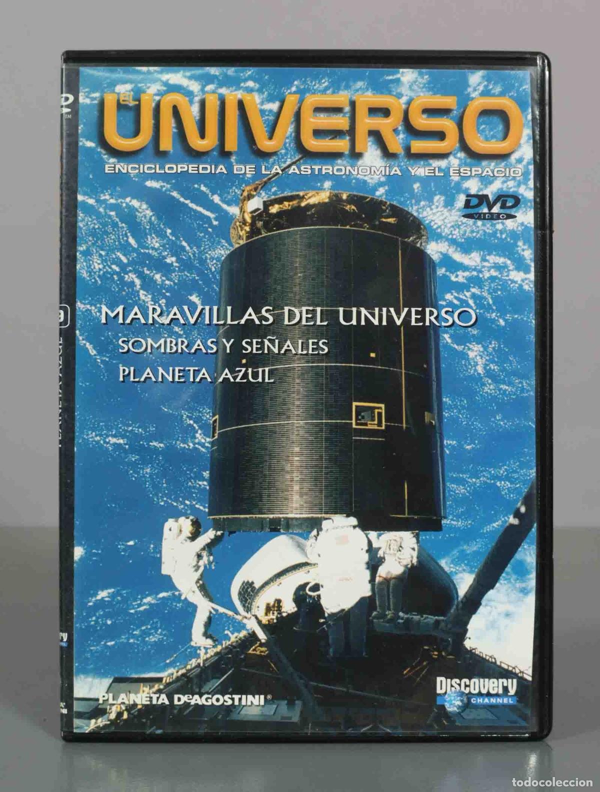 Cine: DVD. Universo: Enciclopedia de la Astronom&iacute;a y el Espacio - Planeta DeAgostini, Discovery Channel