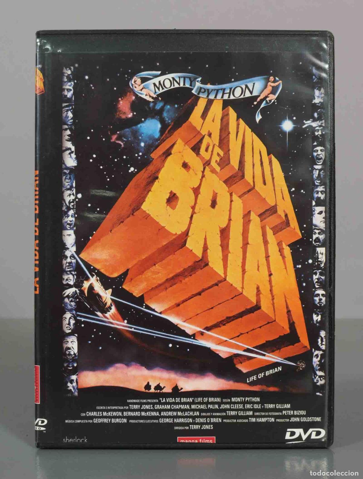 Cine: DVD. La Vida de Brian - Monty Python