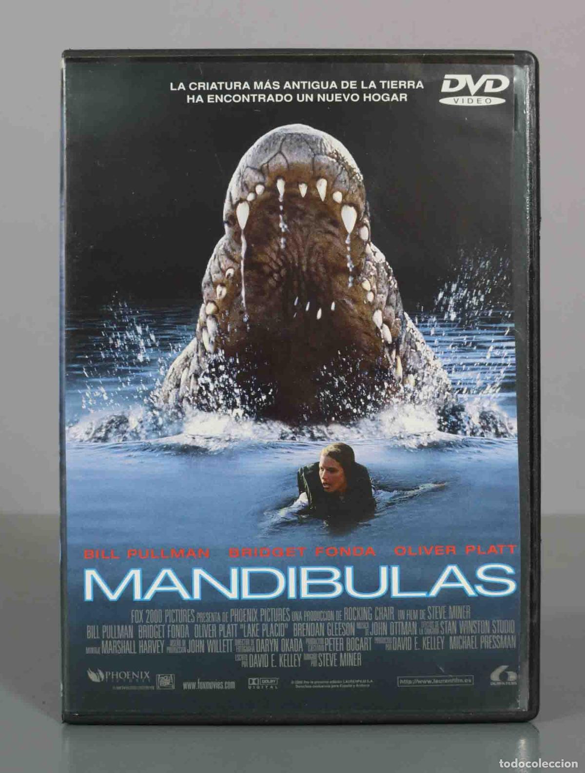 Cine: DVD. Mand&iacute;bulas - Steve Miner - Bill Pullman, Bridget Fonda, Oliver Platt