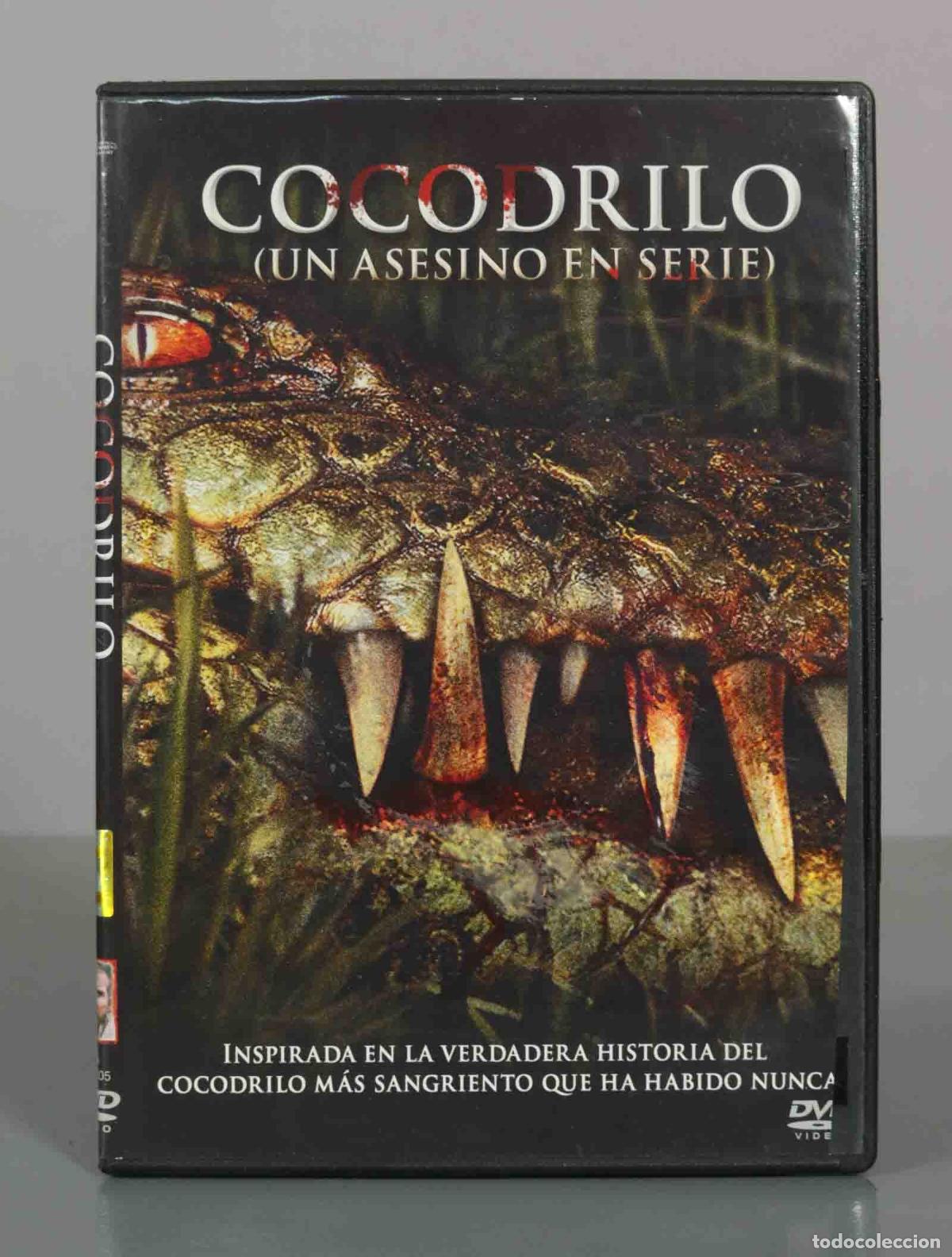Cine: DVD. Cocodrilo (Un asesino en serie) - Dominic Purcell, Orlando Jones, Brooke Langton