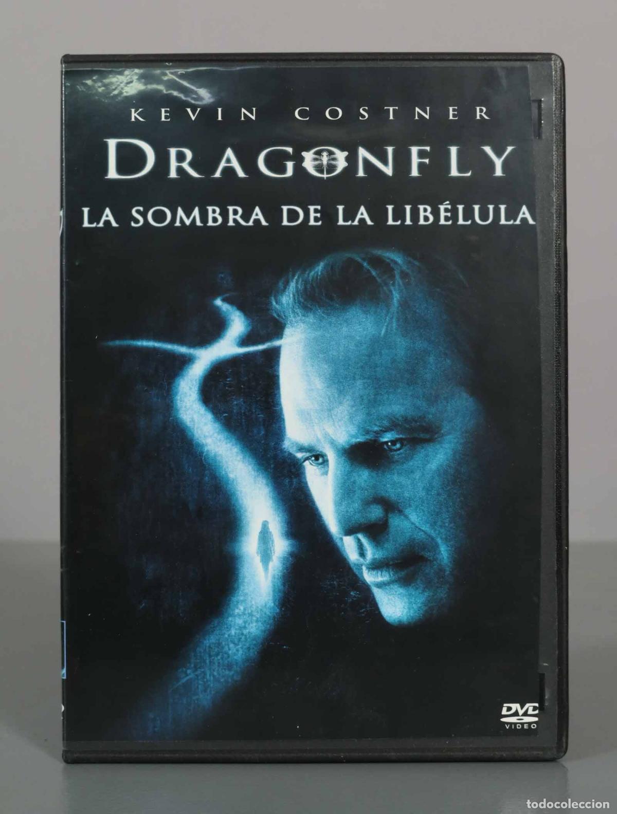 Cine: DVD. Dragonfly: La sombra de la lib&eacute;lula - Tom Shadyac, Kevin Costner, Susanna Thompson, Kathy Bates