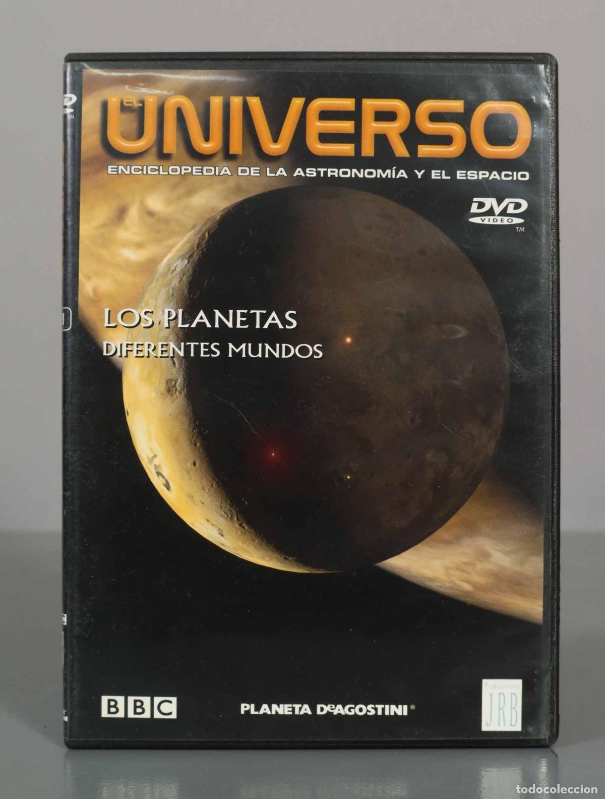 Cine: DVD. Universo: Enciclopedia de la astronom&iacute;a y el espacio - Los planetas: Diferentes mundos - BBC, P