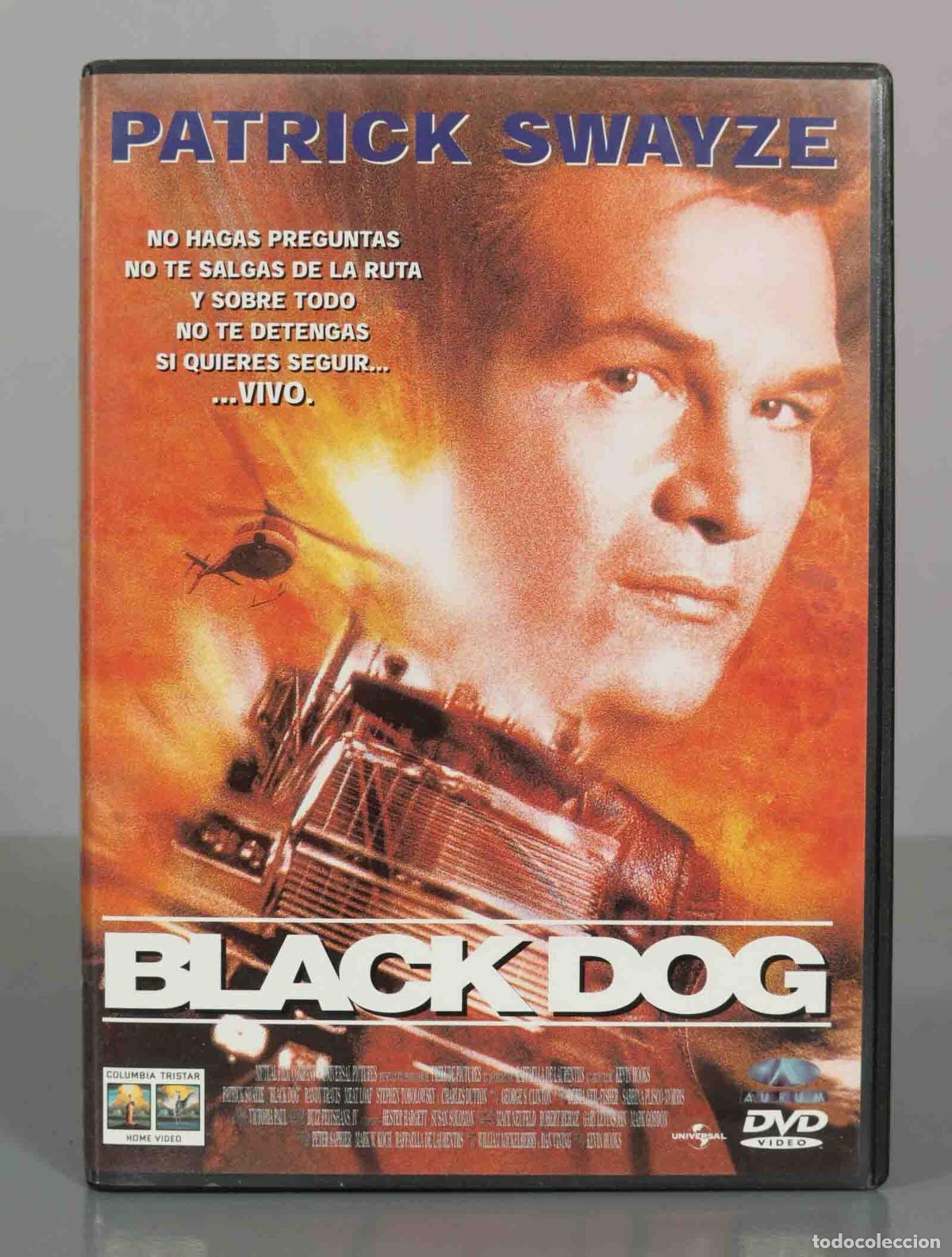 Cine: DVD. Black Dog - Patrick Swayze, Randy Travis, Meat Loaf