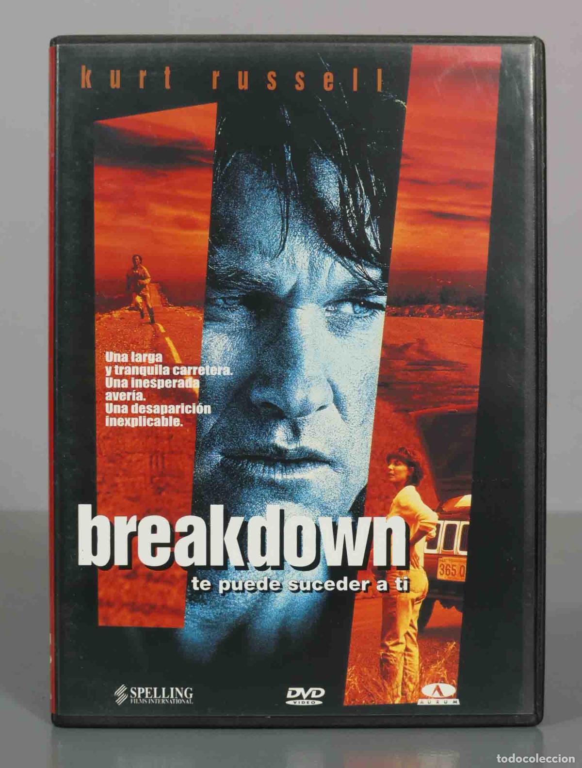 Cine: DVD. Breakdown - Jonathan Mostow, Kurt Russell, J.T. Walsh, Kathleen Quinlan