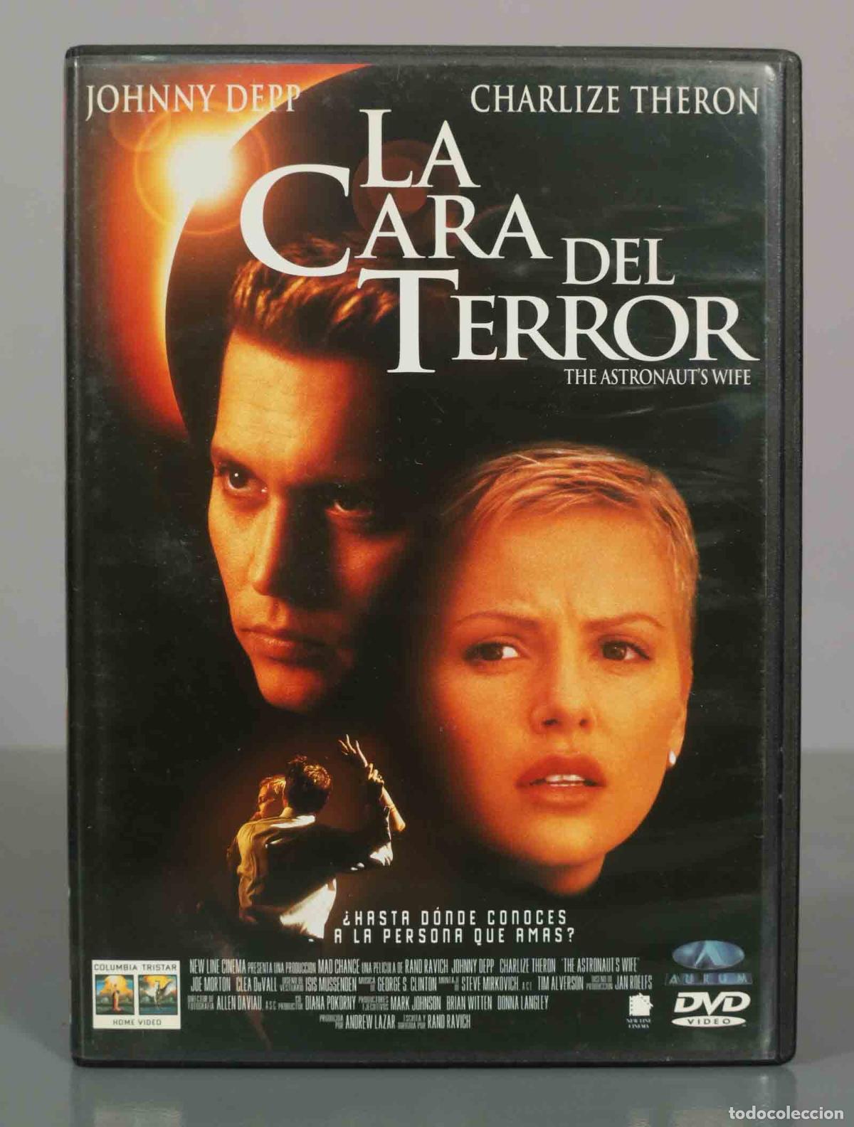 Cine: DVD. La cara del terror - Rand Ravich, Johnny Depp, Charlize Theron