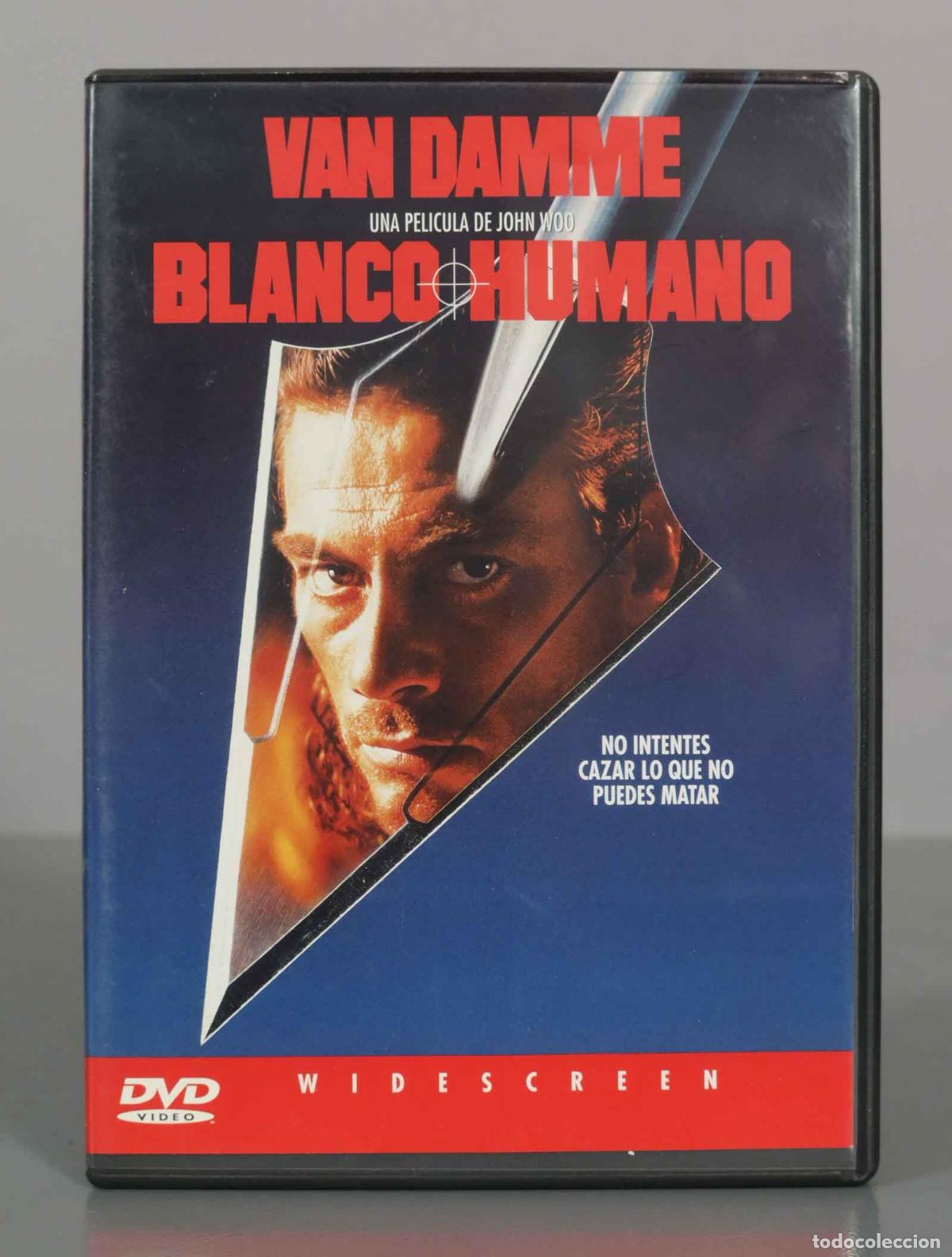 Cine: DVD. Blanco Humano - John Woo, Jean-Claude Van Damme, Lance Henriksen, Yancy Butler