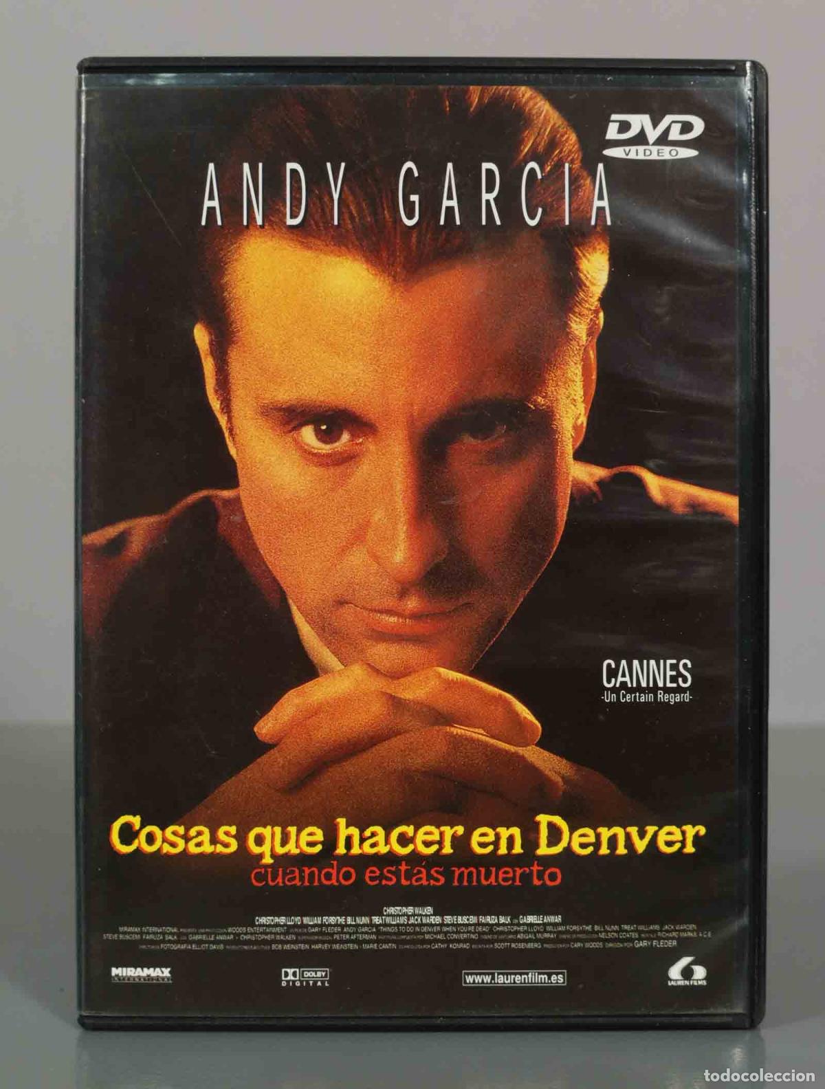 Cine: DVD. Cosas que hacer en Denver cuando est&aacute;s muerto - Gary Fleder, Andy Garc&iacute;a, Christopher Walken, S