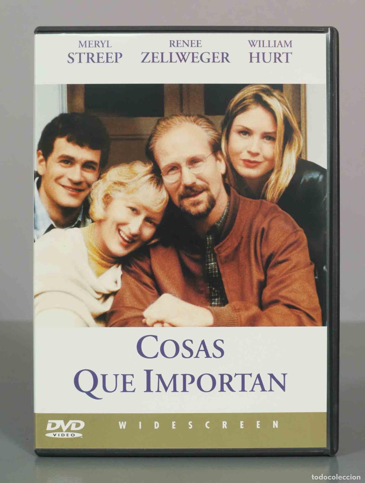 Cine: DVD. Cosas Que Importan - Meryl Streep, Ren&eacute;e Zellweger, William Hurt