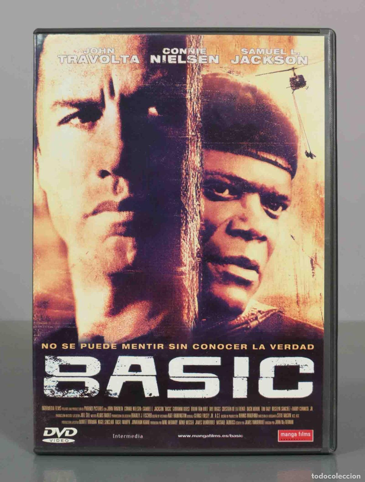 Cine: DVD. Basic - John McTiernan, John Travolta, Connie Nielsen, Samuel L. Jackson