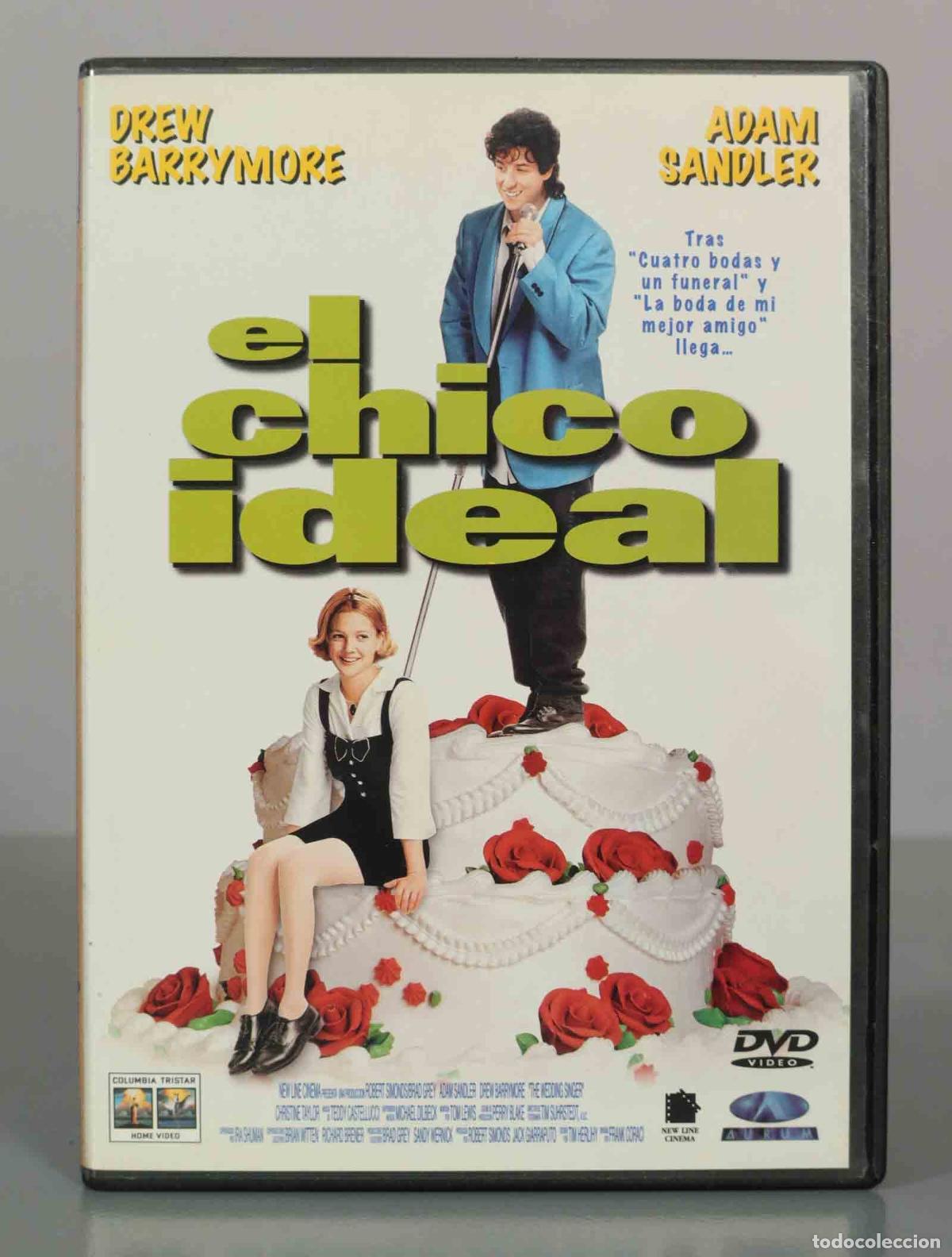 Cine: DVD. El chico ideal - Adam Sandler, Drew Barrymore