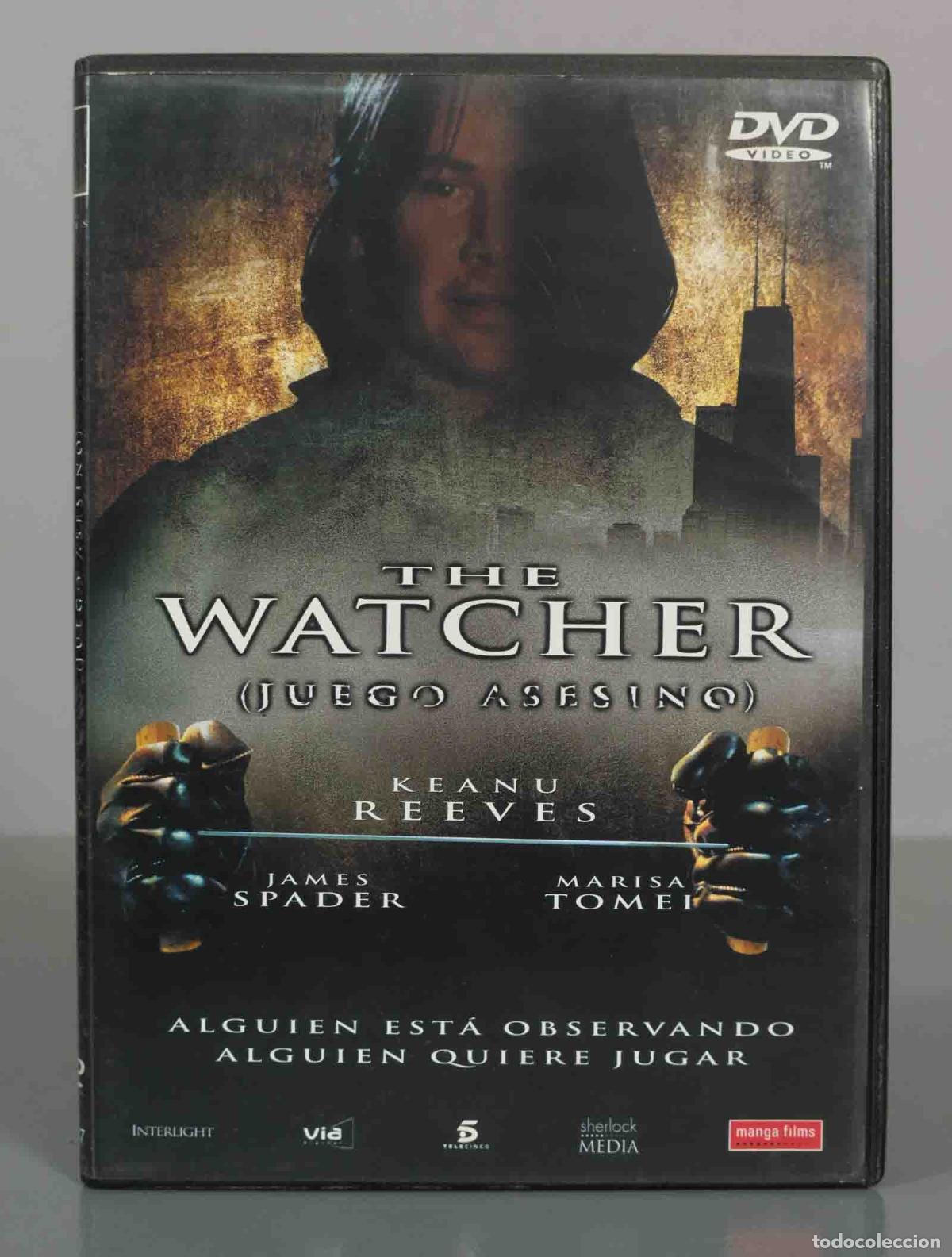 Cine: DVD. The Watcher (Juego asesino) - Keanu Reeves, James Spader, Marisa Tomei