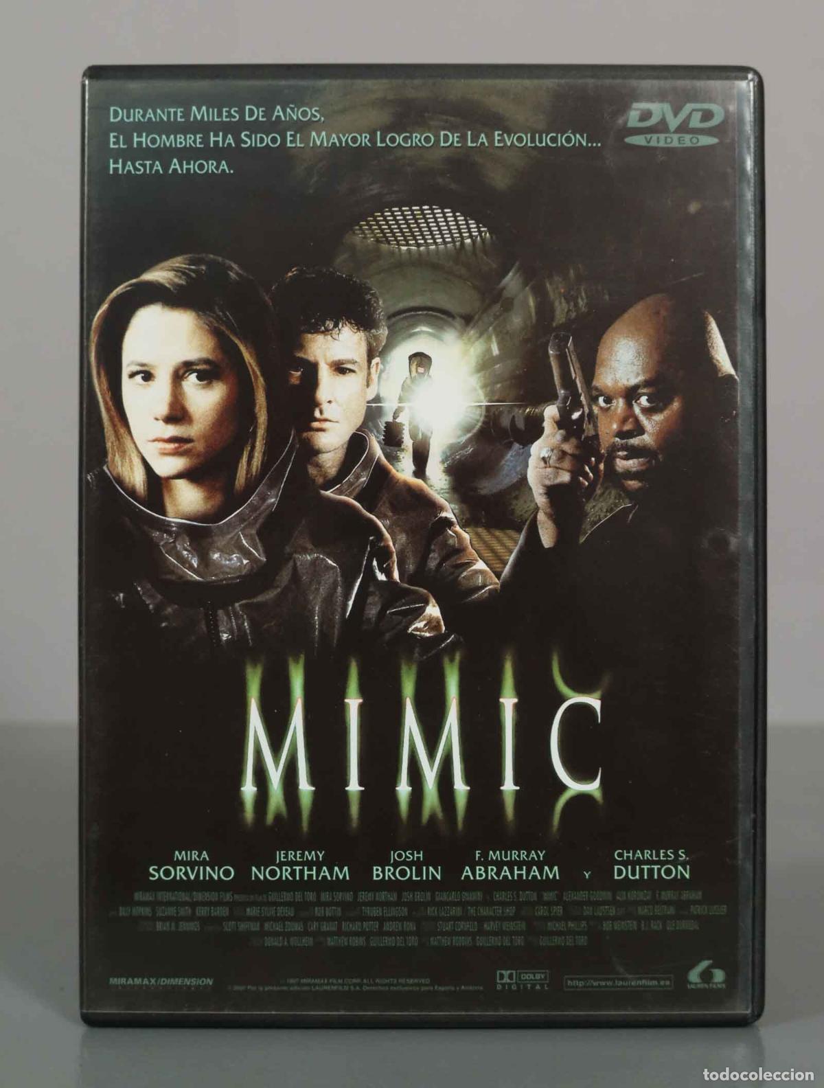 Cine: DVD. Mimic - Guillermo del Toro, Mira Sorvino, Jeremy Northam, Josh Brolin, F. Murray Abraham, Charl