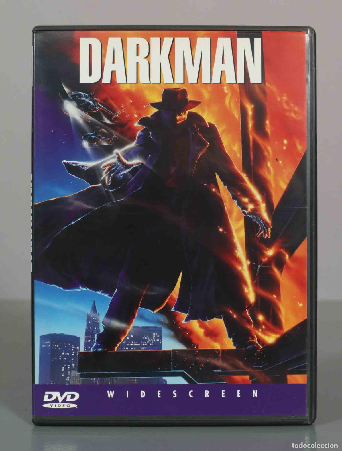 Cine: DVD. Darkman - Sam Raimi, Liam Neeson