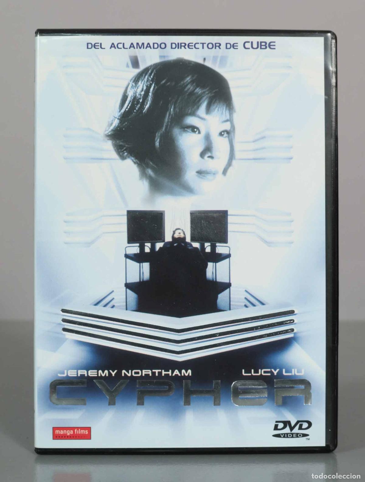 Cine: DVD. Cypher - Vincenzo Natali - Jeremy Northam, Lucy Liu