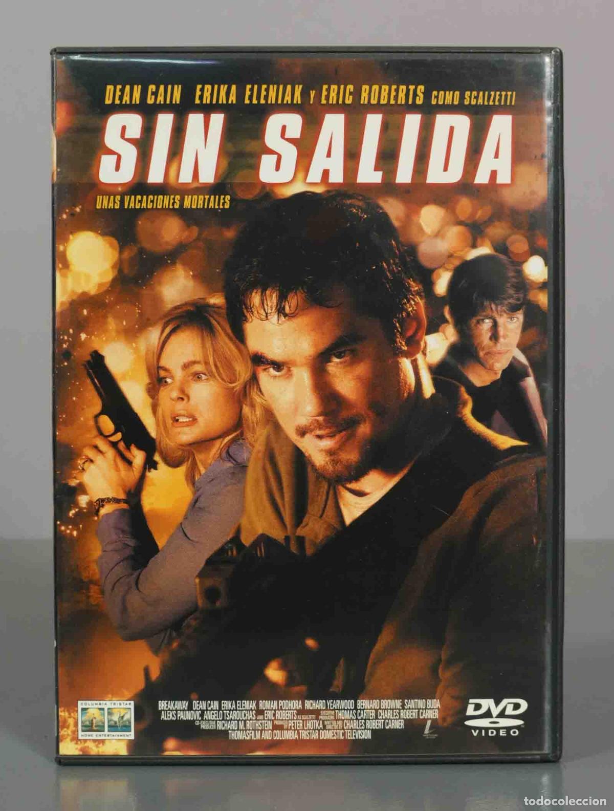 Cine: DVD. Sin Salida - Dean Cain, Erika Eleniak, Eric Roberts