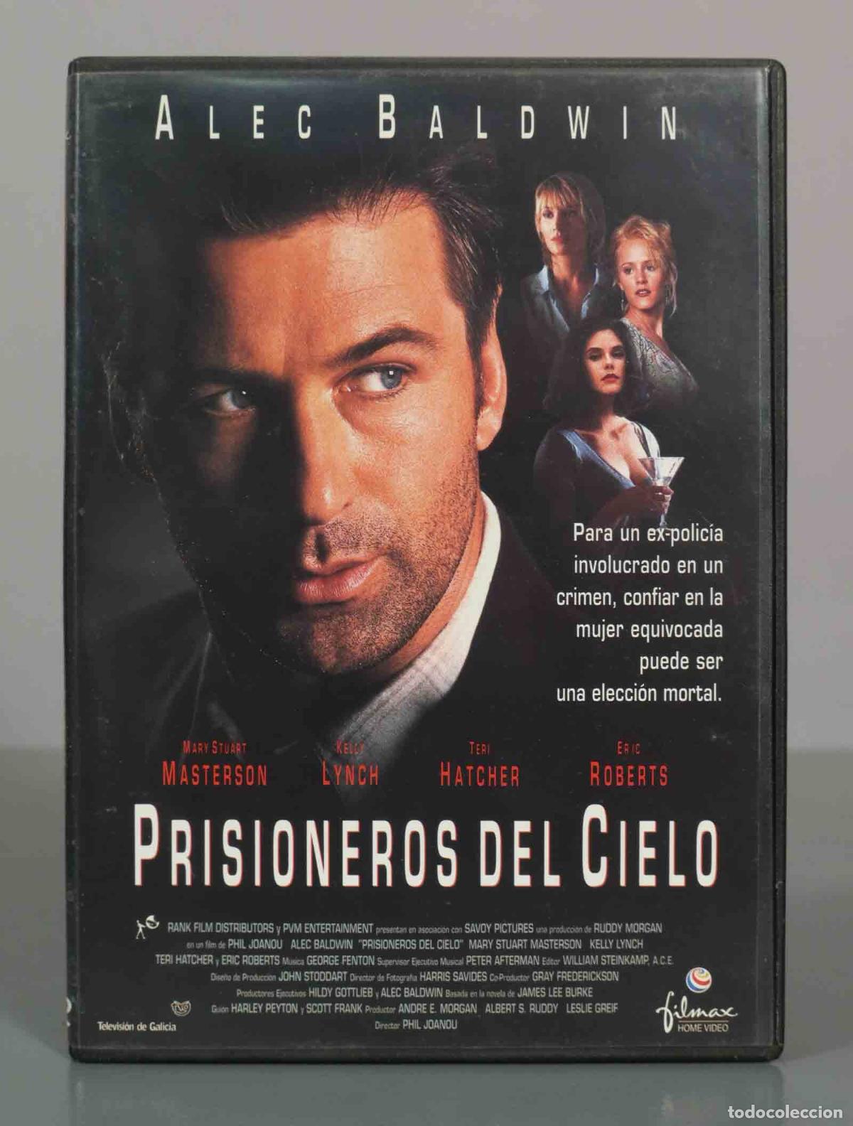 Cine: DVD. Prisioneros del cielo - Phil Joanou, Alec Baldwin, Mary Stuart Masterson, Kelly Lynch, Teri Hat