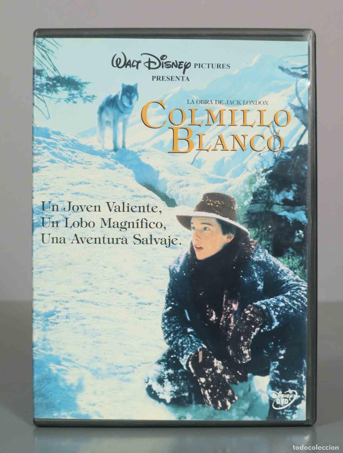 Cine: DVD. Colmillo Blanco - Randal Kleiser, Ethan Hawke, Klaus Maria Brandauer