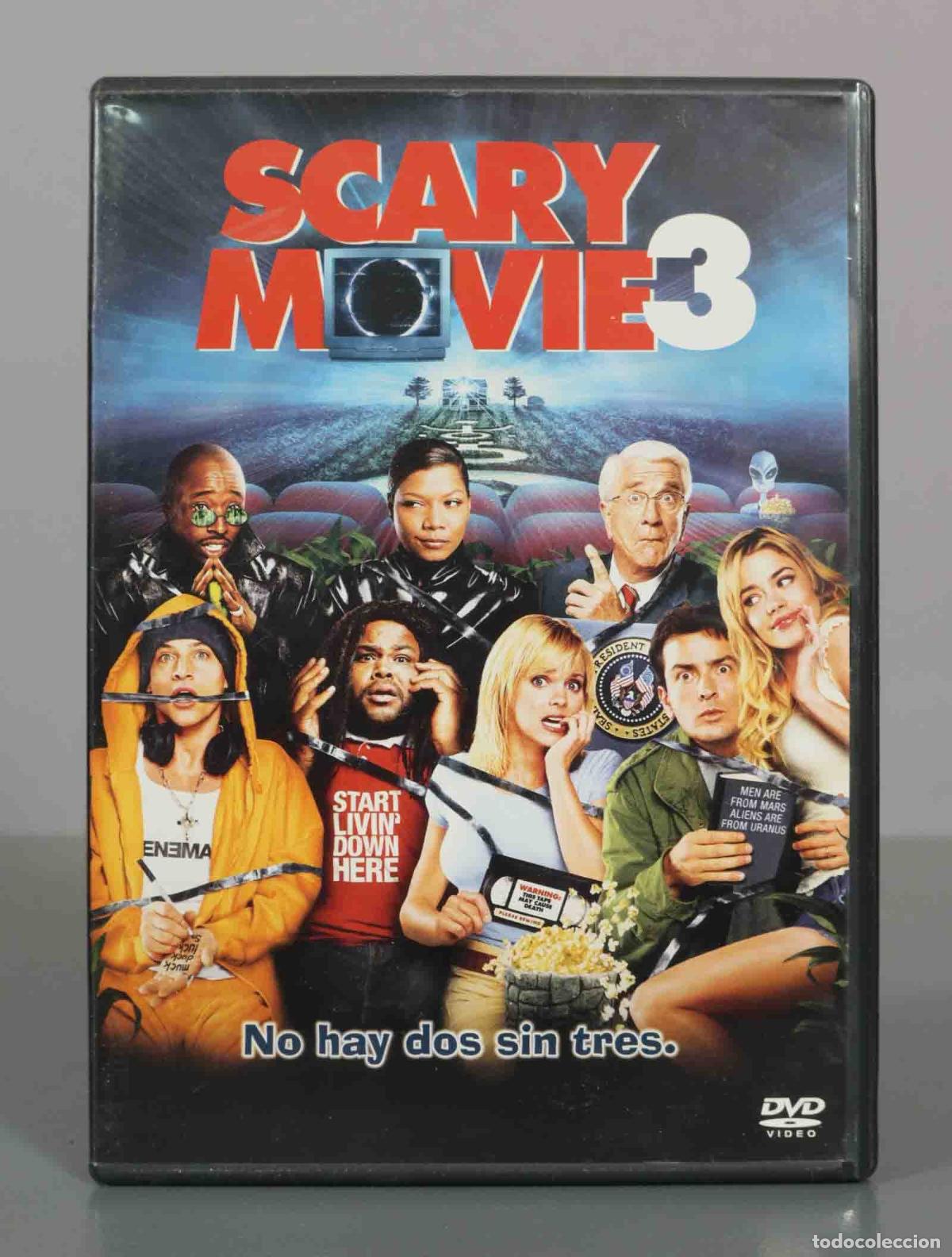Cine: DVD. Scary Movie 3: No hay dos sin tres - David Zucker - Anna Faris, Charlie Sheen, Regina Hall, Les