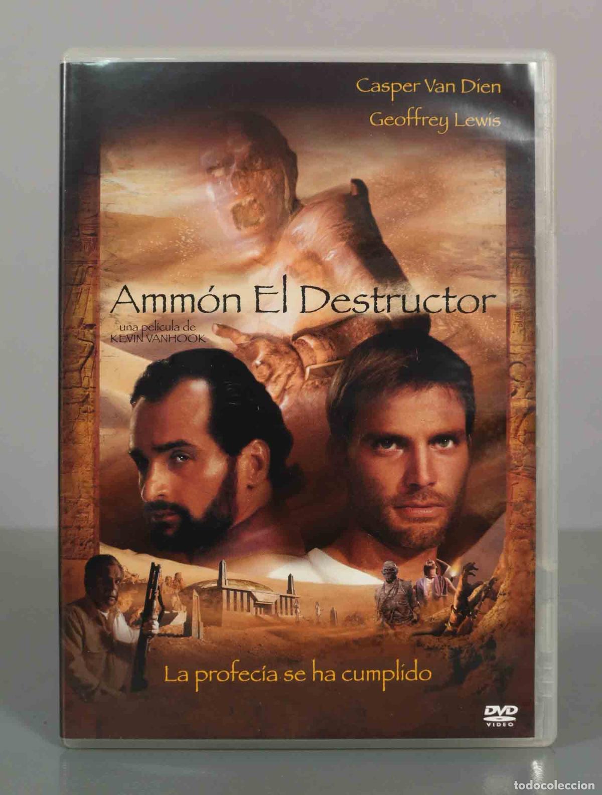 Cine: DVD. Amm&oacute;n El Destructor - Kevin VanHook, Casper Van Dien, Geoffrey Lewis, Kristen Miller