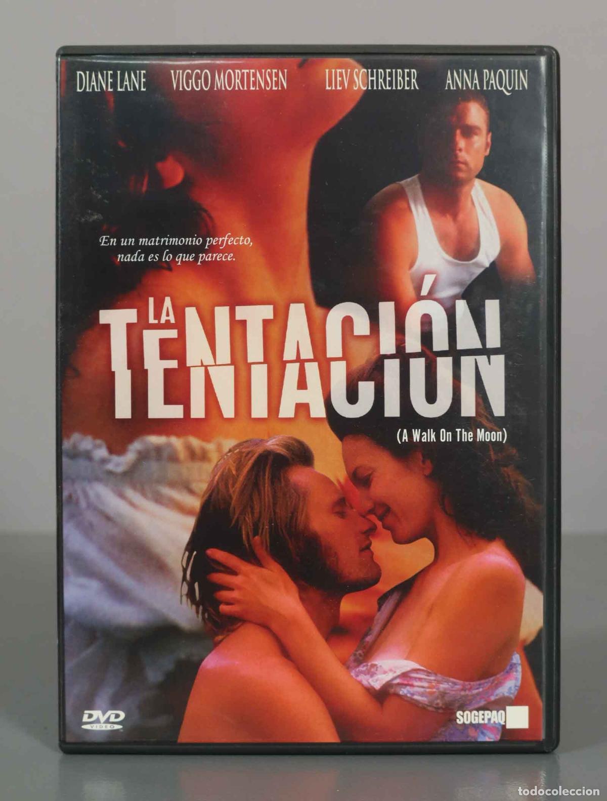 Cine: DVD. La Tentaci&oacute;n (A Walk On The Moon) - Tony Goldwyn - Diane Lane, Viggo Mortensen, Liev Schreiber,
