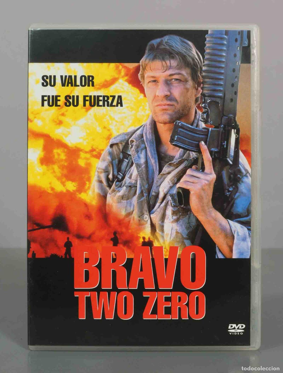 Cine: DVD. Bravo Two Zero - Andy McNab - Sean Bean