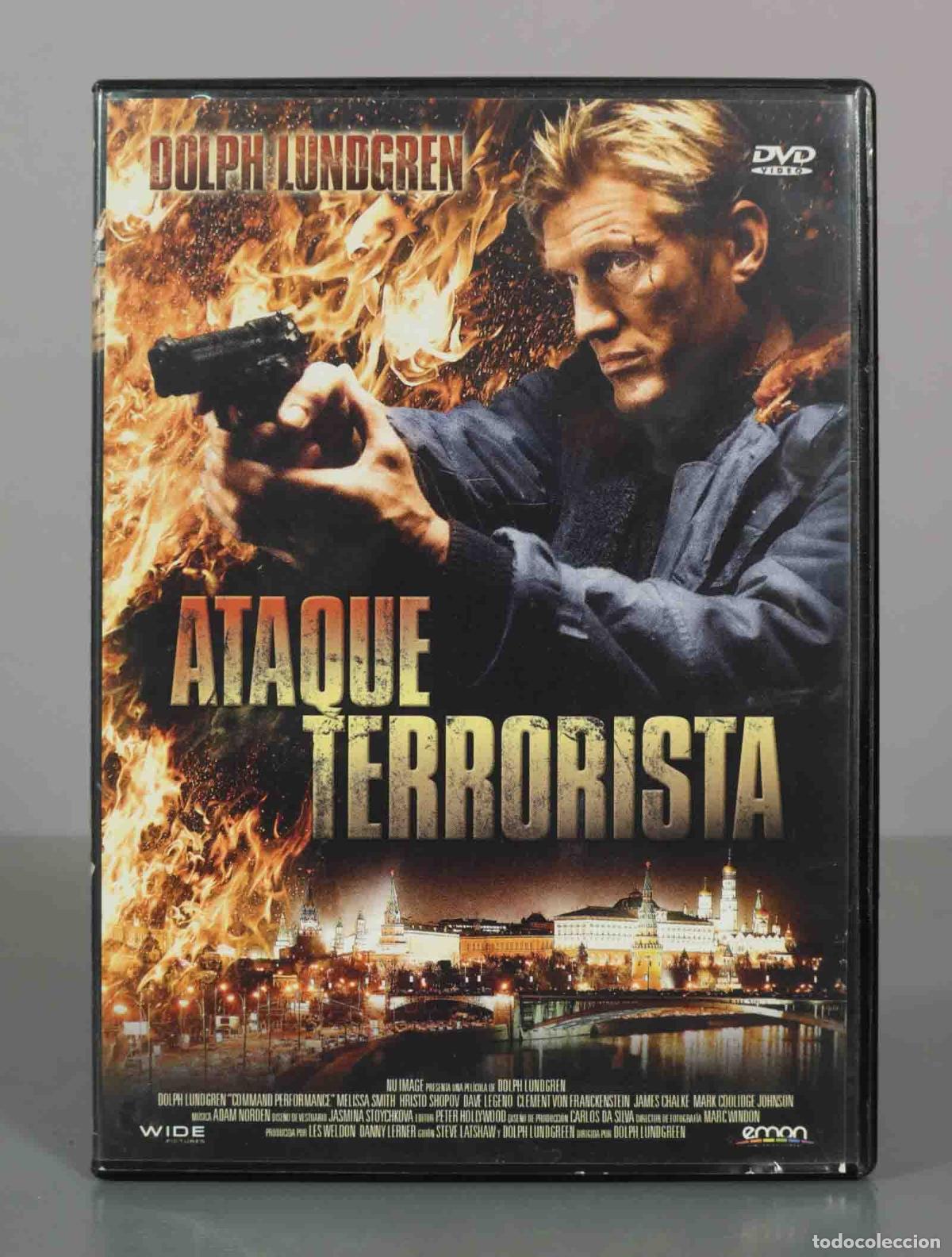 Cine: DVD. Ataque Terrorista - Dolph Lundgren, Melissa Molinaro, Hristo Shopov, Dave Legeno