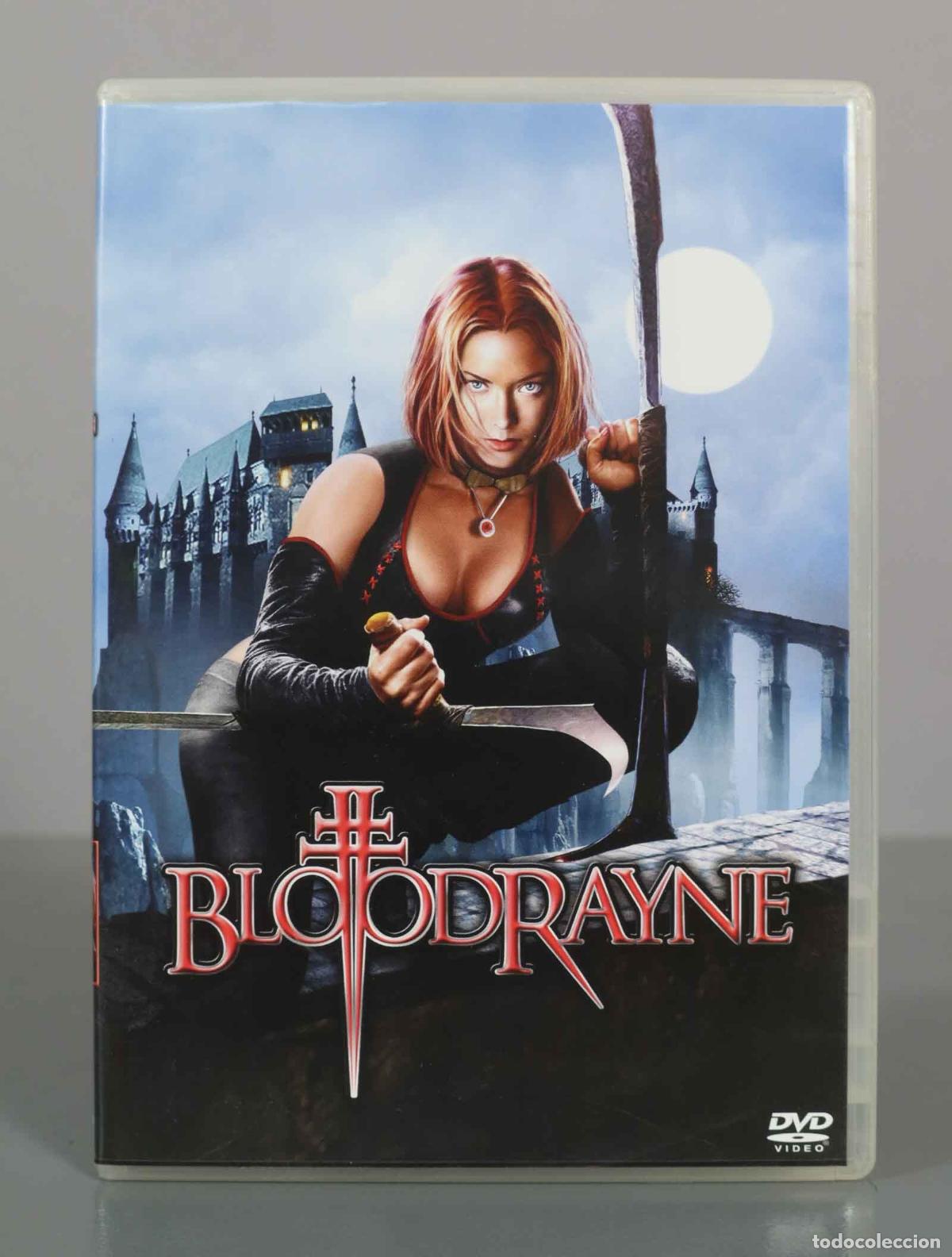 Cine: DVD. BloodRayne - Uwe Boll, Kristanna Loken, Ben Kingsley, Michael Madsen, Michelle Rodriguez