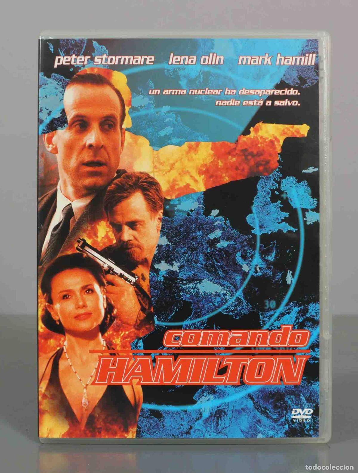 Kino: DVD. Comando Hamilton - Peter Stormare, Lena Olin, Mark Hamill