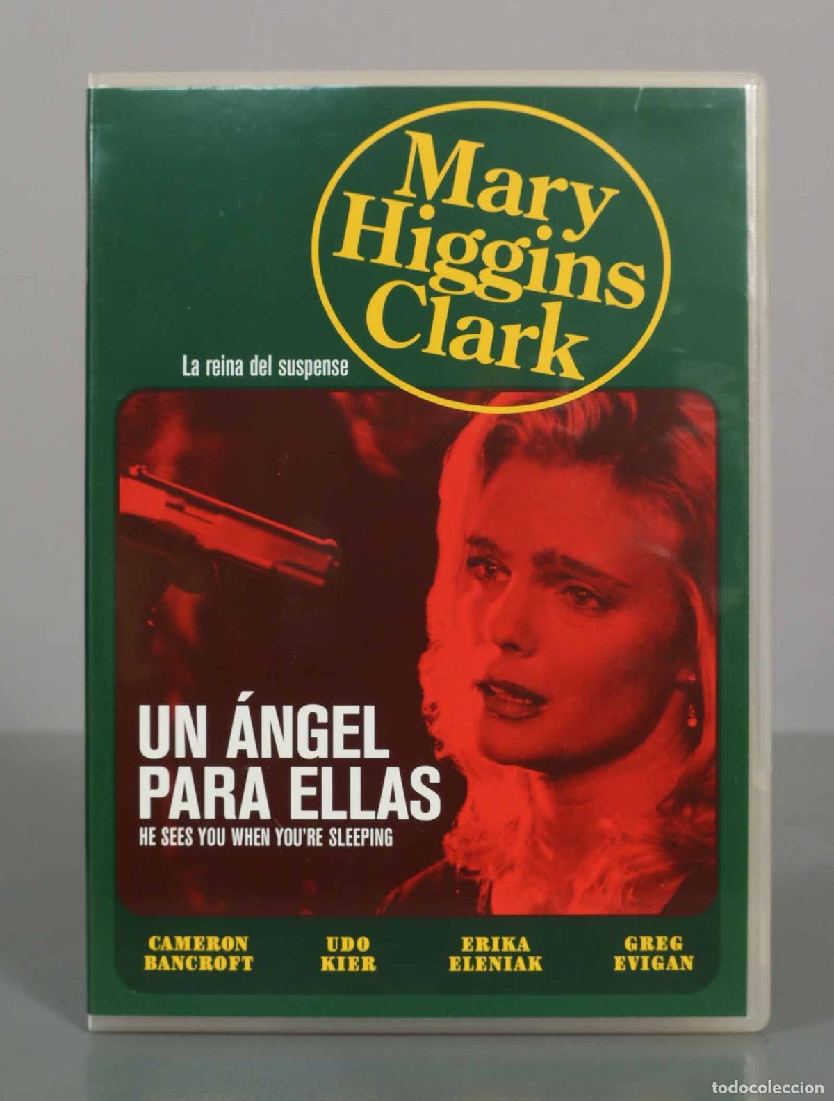 Kino: DVD. Un &aacute;ngel para ellas - Mary Higgins Clark - Cameron Bancroft, Udo Kier, Erika Eleniak, Greg Evig