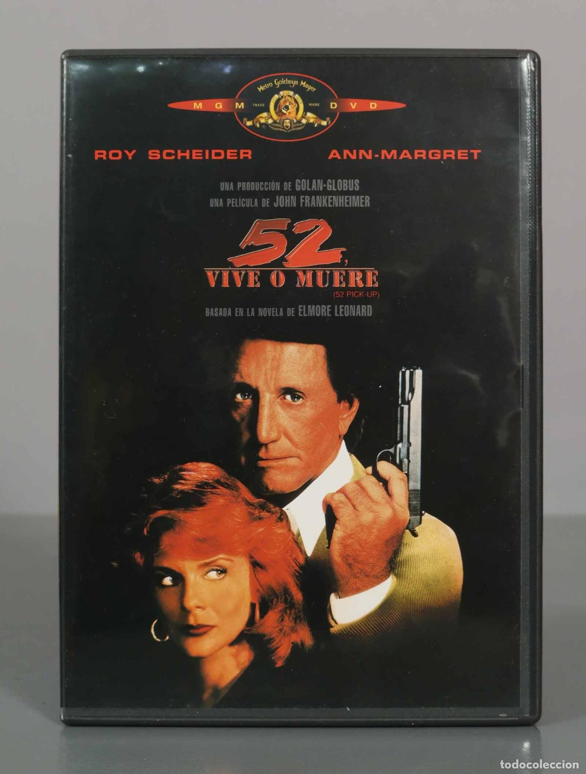 Kino: DVD. 52 Vive o Muere - John Frankenheimer, Roy Scheider, Ann-Margret