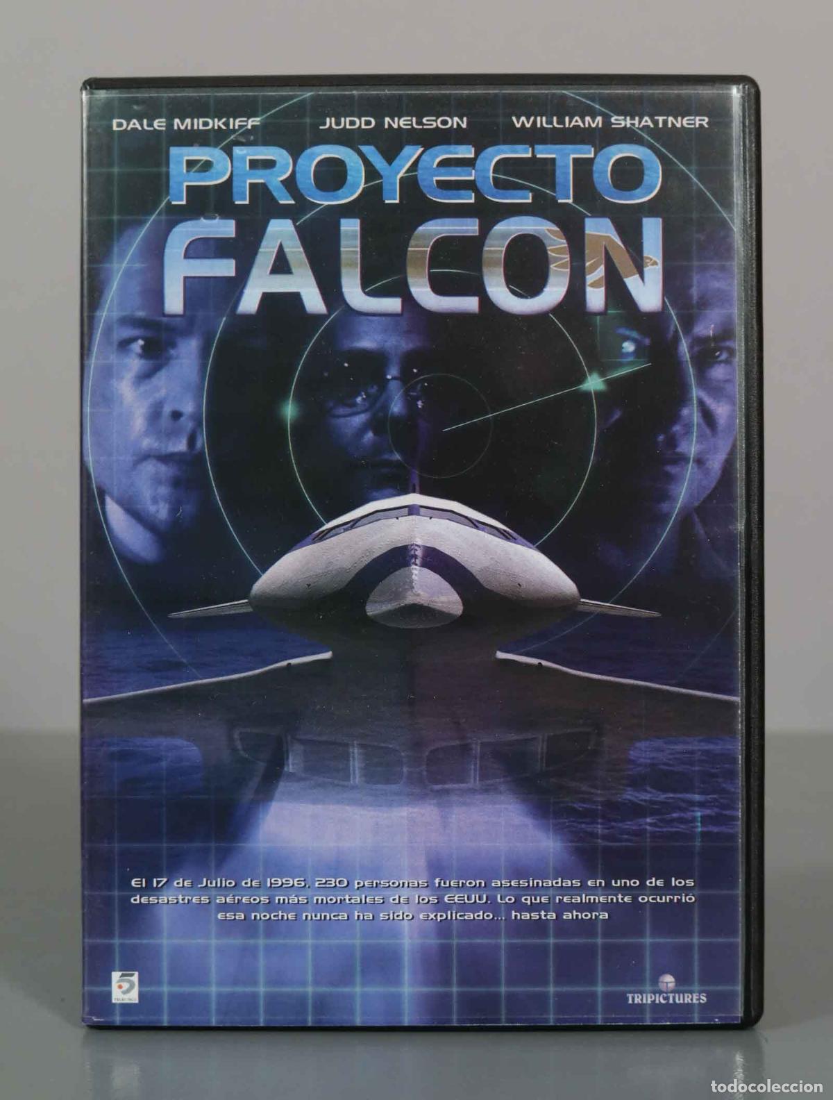 Kino: DVD. Proyecto Falcon - Phillip J. Roth, Dale Midkiff, William Shatner, Judd Nelson, Jennifer Rubin
