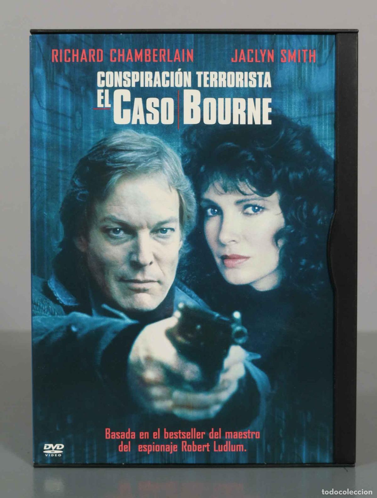 Kino: DVD. Conspiraci&oacute;n Terrorista: El Caso Bourne - Richard Chamberlain, Jaclyn Smith