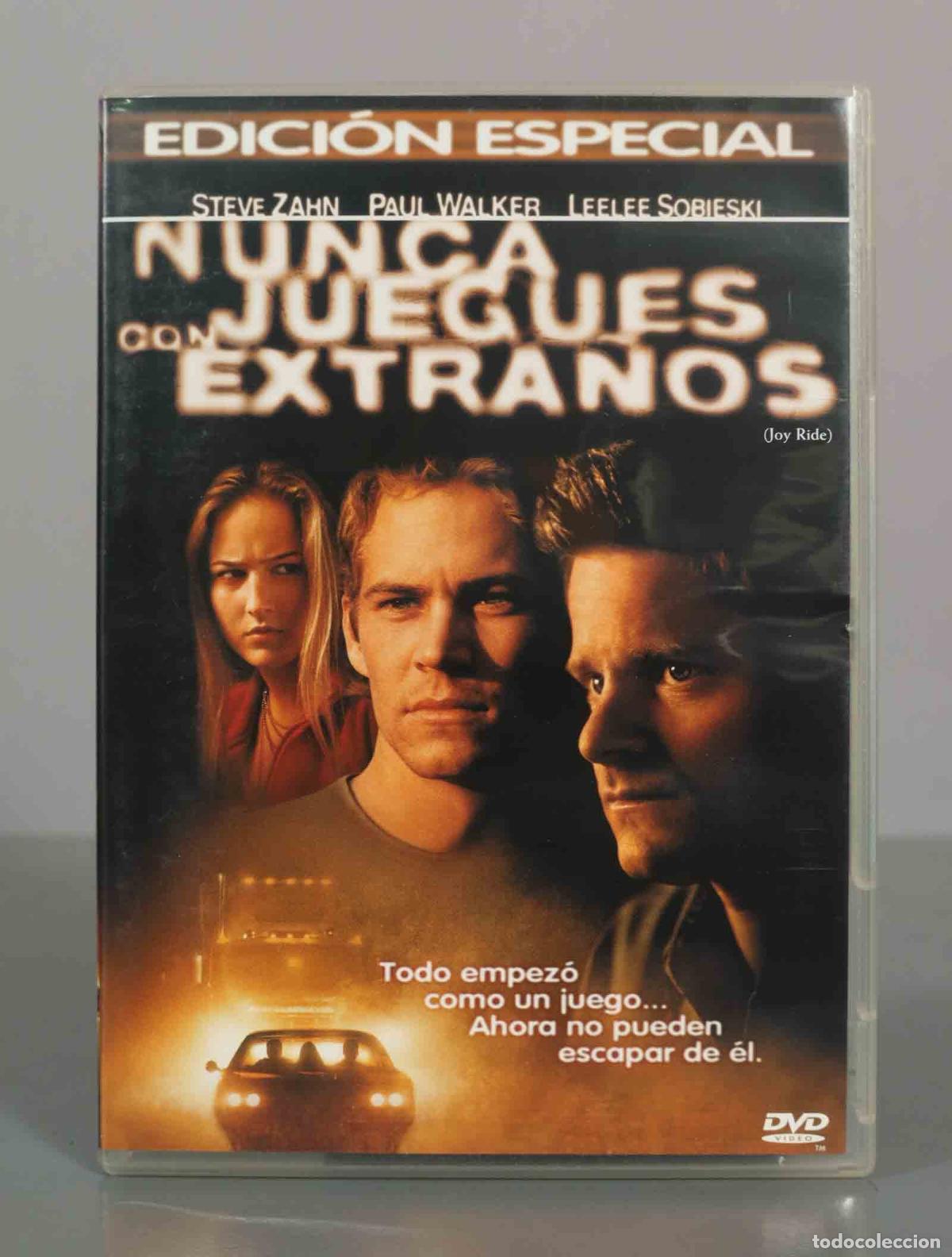Kino: DVD. Nunca juegues con extra&ntilde;os - Steve Zahn, Paul Walker, Leelee Sobieski - Edici&oacute;n Especial