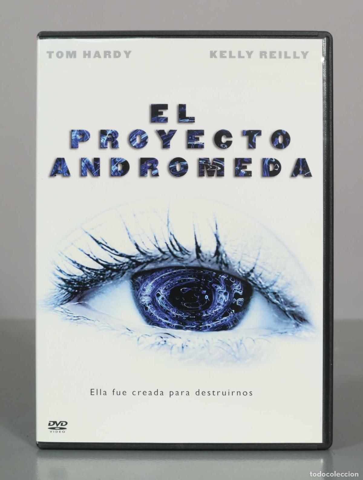 Cinema: DVD. El Proyecto Andr&oacute;meda - John Strickland - Tom Hardy, Kelly Reilly, Charlie Cox, Jane Asher