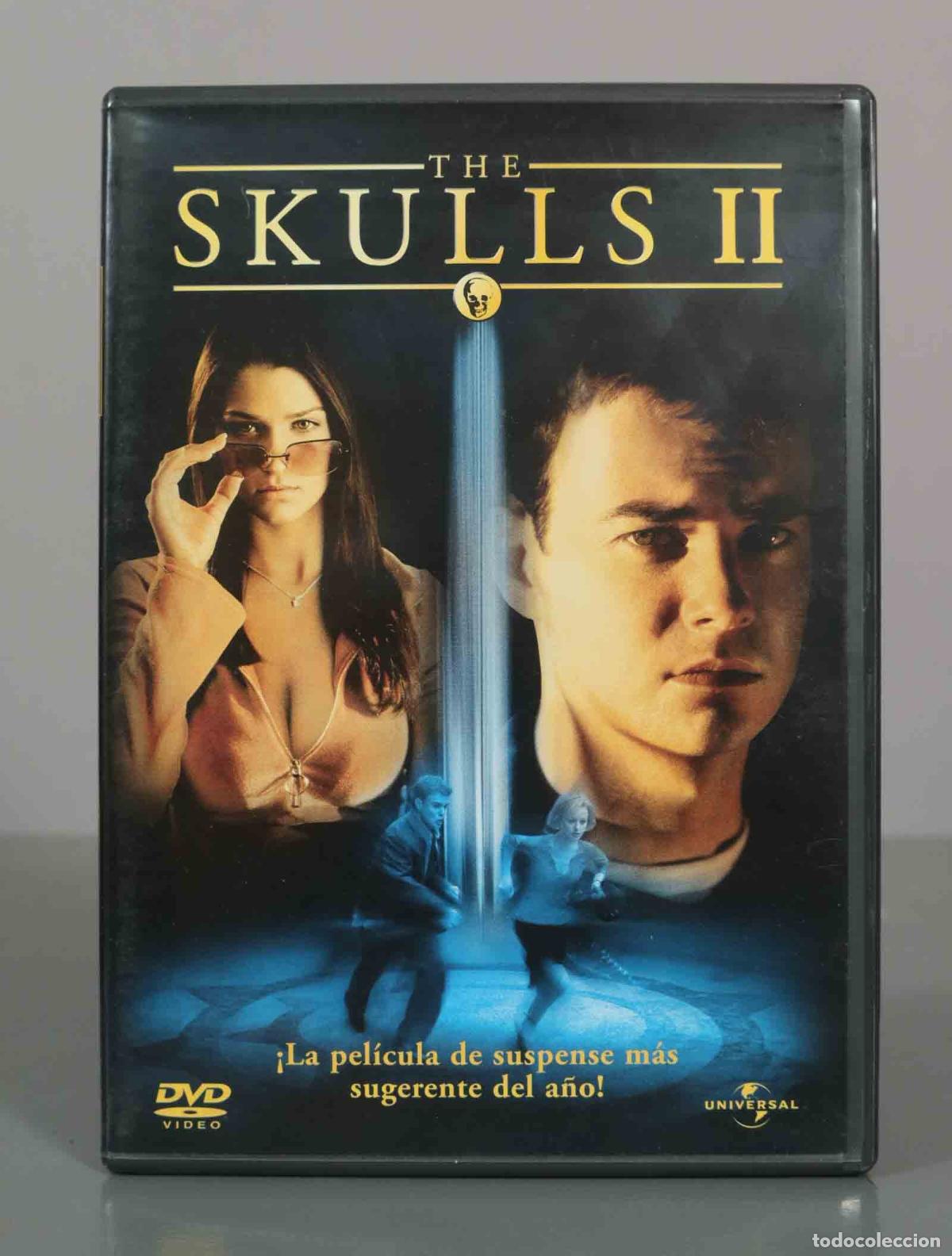 Cinema: DVD. The Skulls II - Joe Chappelle - Robin Dunne, Nathan West, Ashley Lyn Cafagna