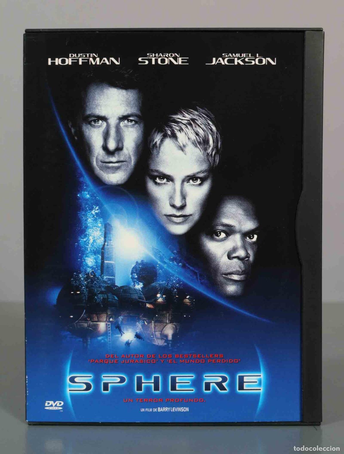 Cinema: DVD. Sphere - Barry Levinson, Dustin Hoffman, Sharon Stone, Samuel L. Jackson