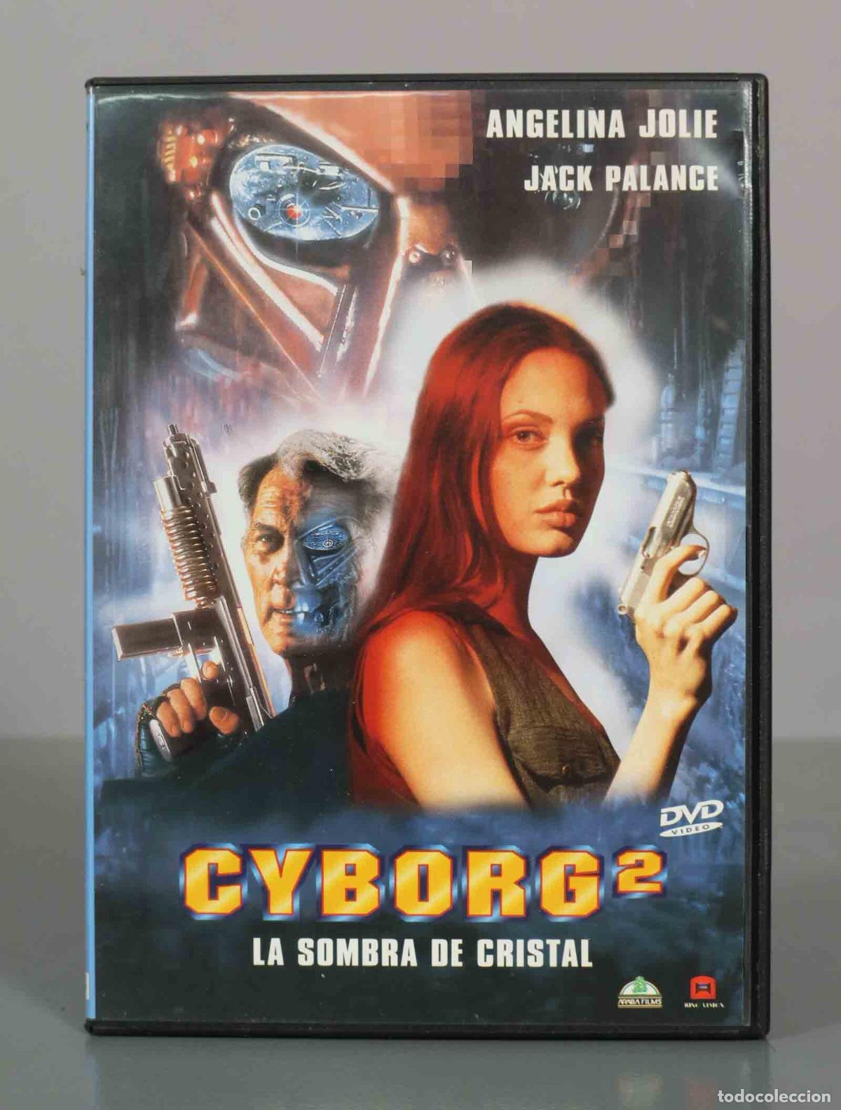 Cinema: DVD. Cyborg 2: La sombra de cristal - Michael Schroeder, Angelina Jolie, Elias Koteas, Jack Palance