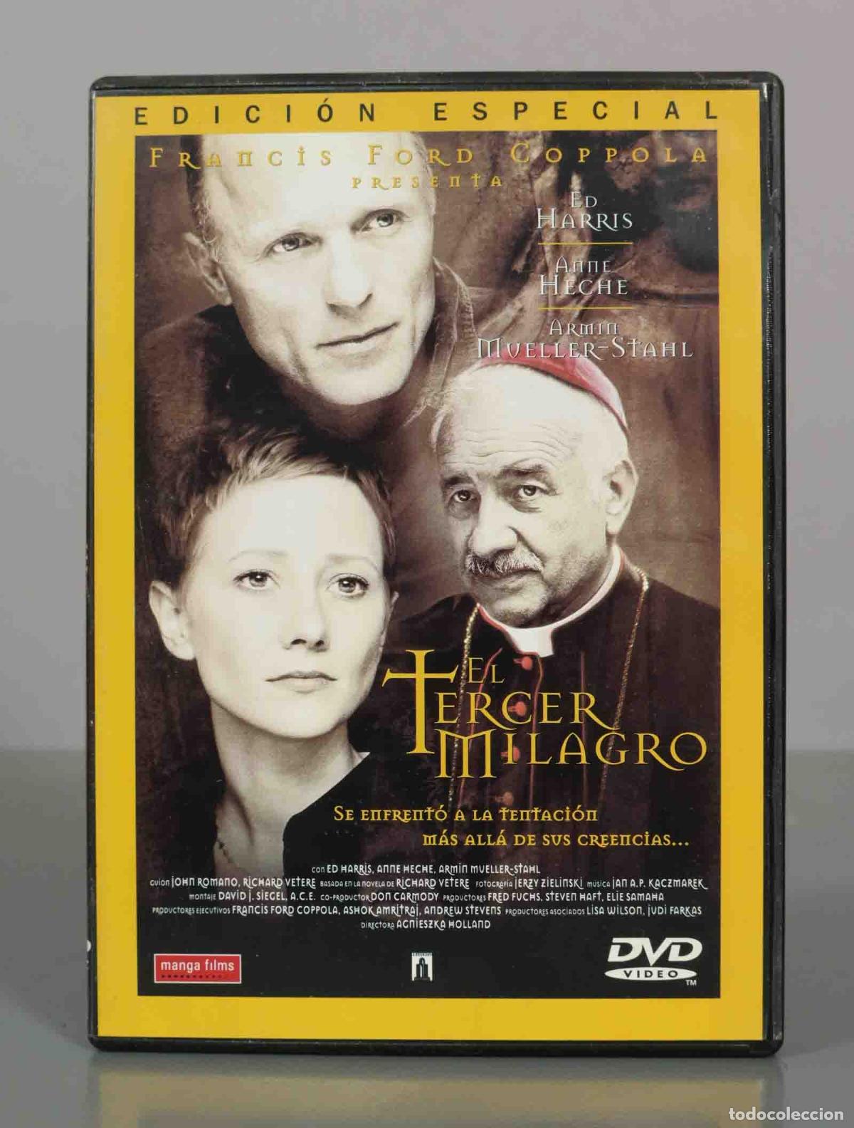 Cinema: DVD. El Tercer Milagro - Ed Harris, Anne Heche, Armin Mueller-Stahl
