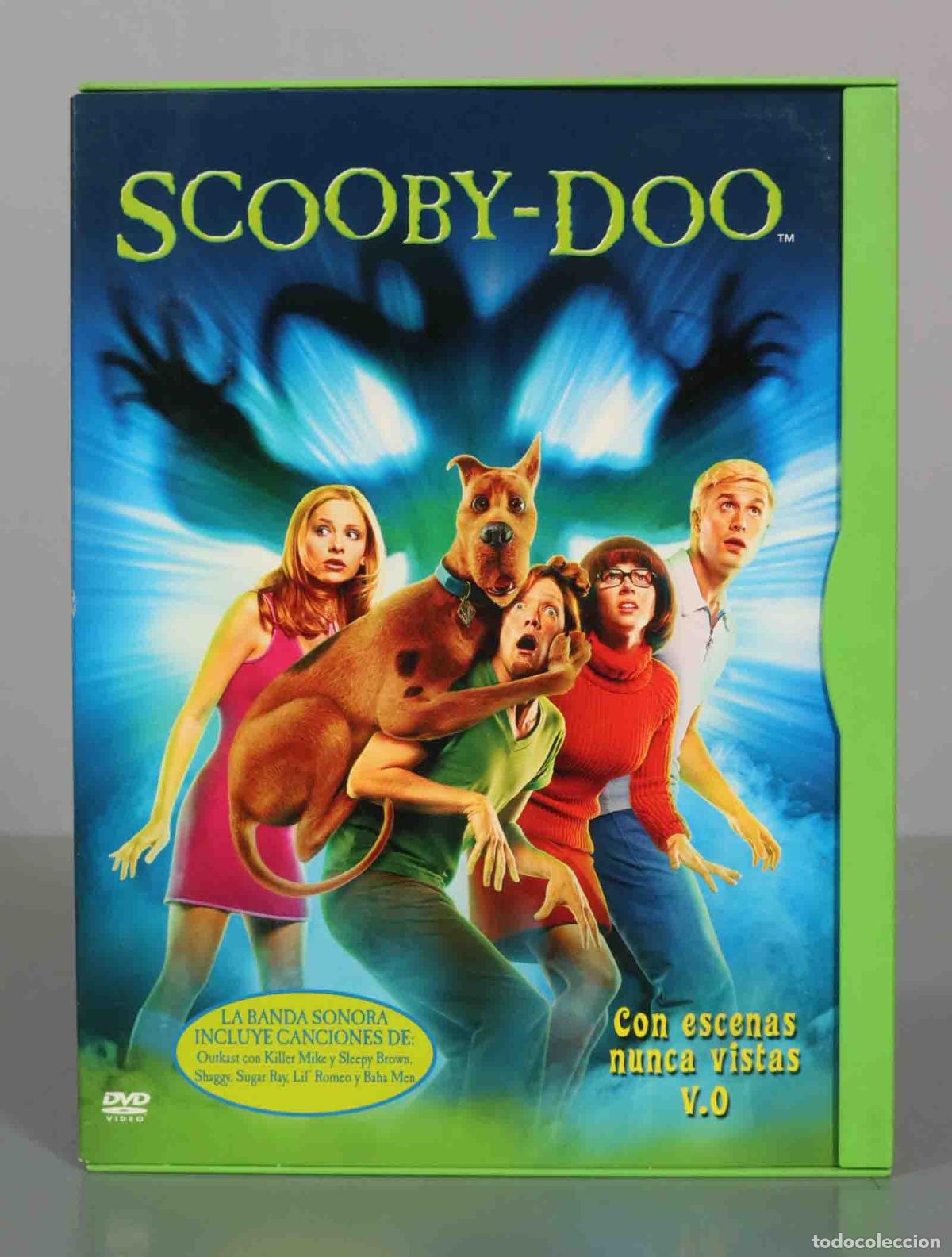 Cinema: DVD. Scooby-Doo - Freddie Prinze Jr., Sarah Michelle Gellar, Matthew Lillard, Linda Cardellini