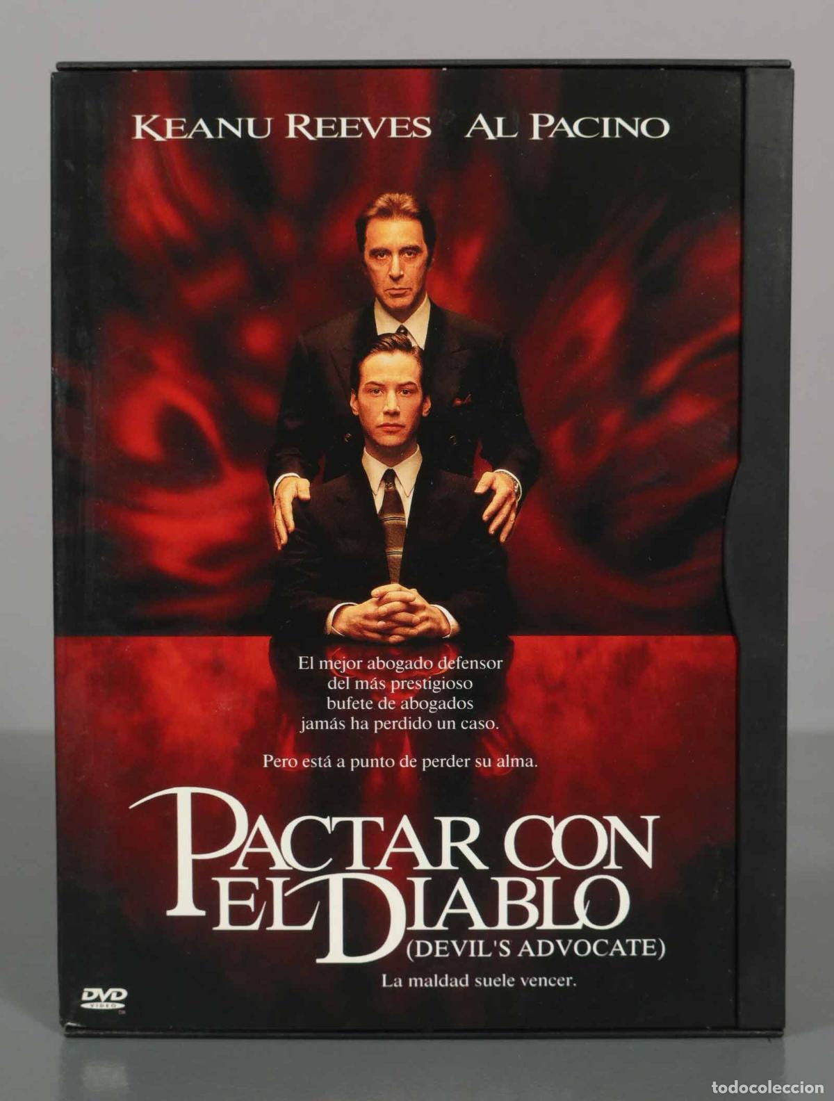 Cinema: DVD. Pactar con el diablo (The Devil&acute;s Advocate) - Keanu Reeves, Al Pacino, Charlize Theron